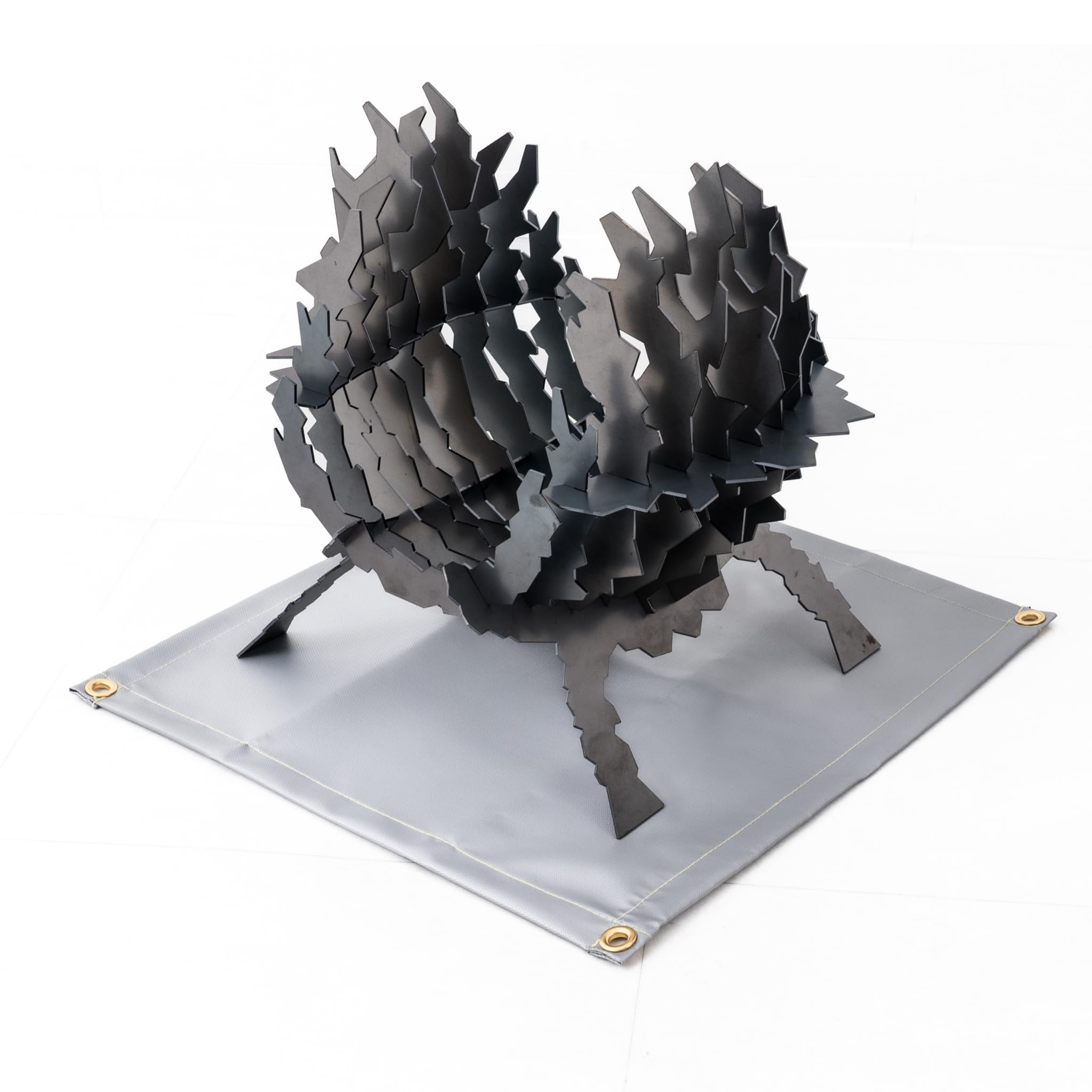 Amazon | 焚火台 グリルセット グリルハンガー モンスターハンター