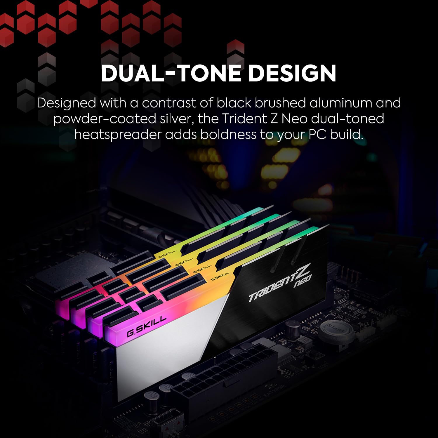 Amazon.co.jp: G.Skill DDR4メモリ TridentZ Neoシリーズ DDR4-4000