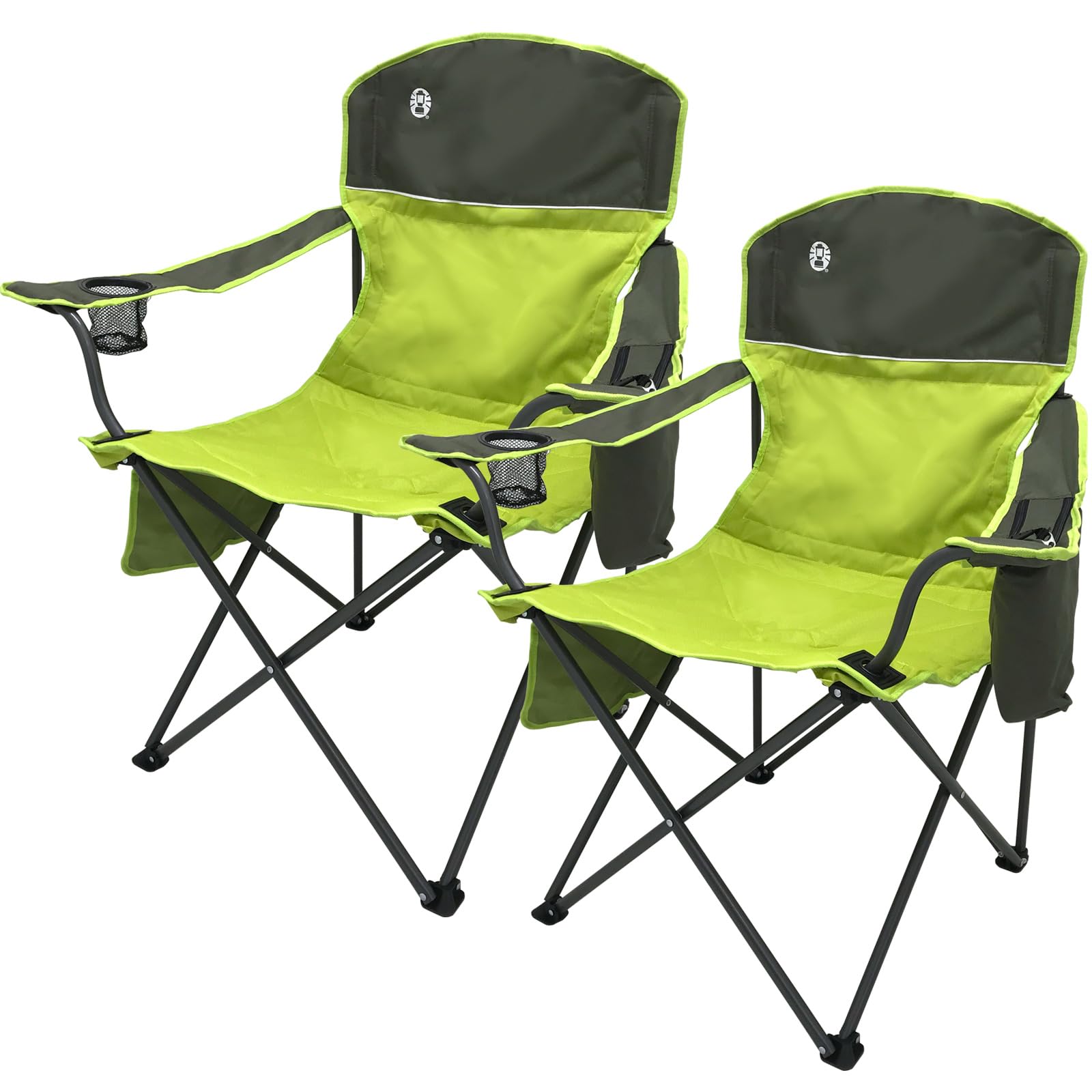 Amazon.co.jp: 【2個セット】Coleman QUAD CHAIR コールマン チェア