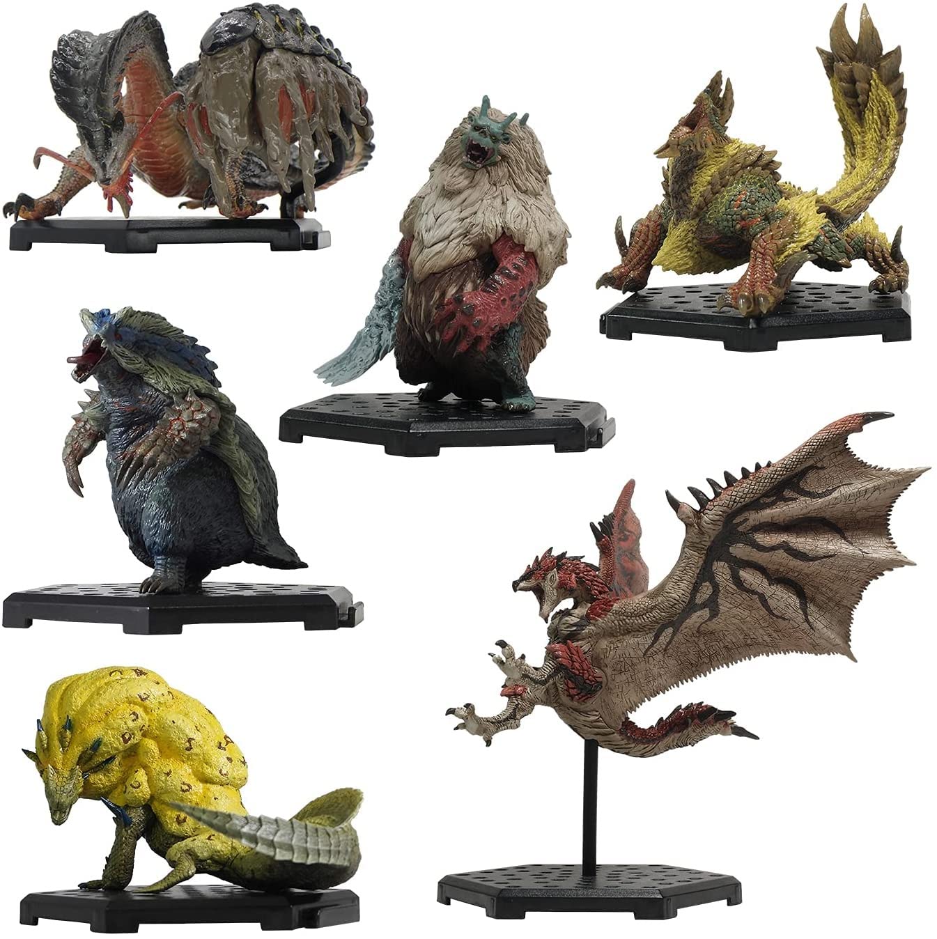 Amazon | カプコンフィギュアビルダー モンスターハンター