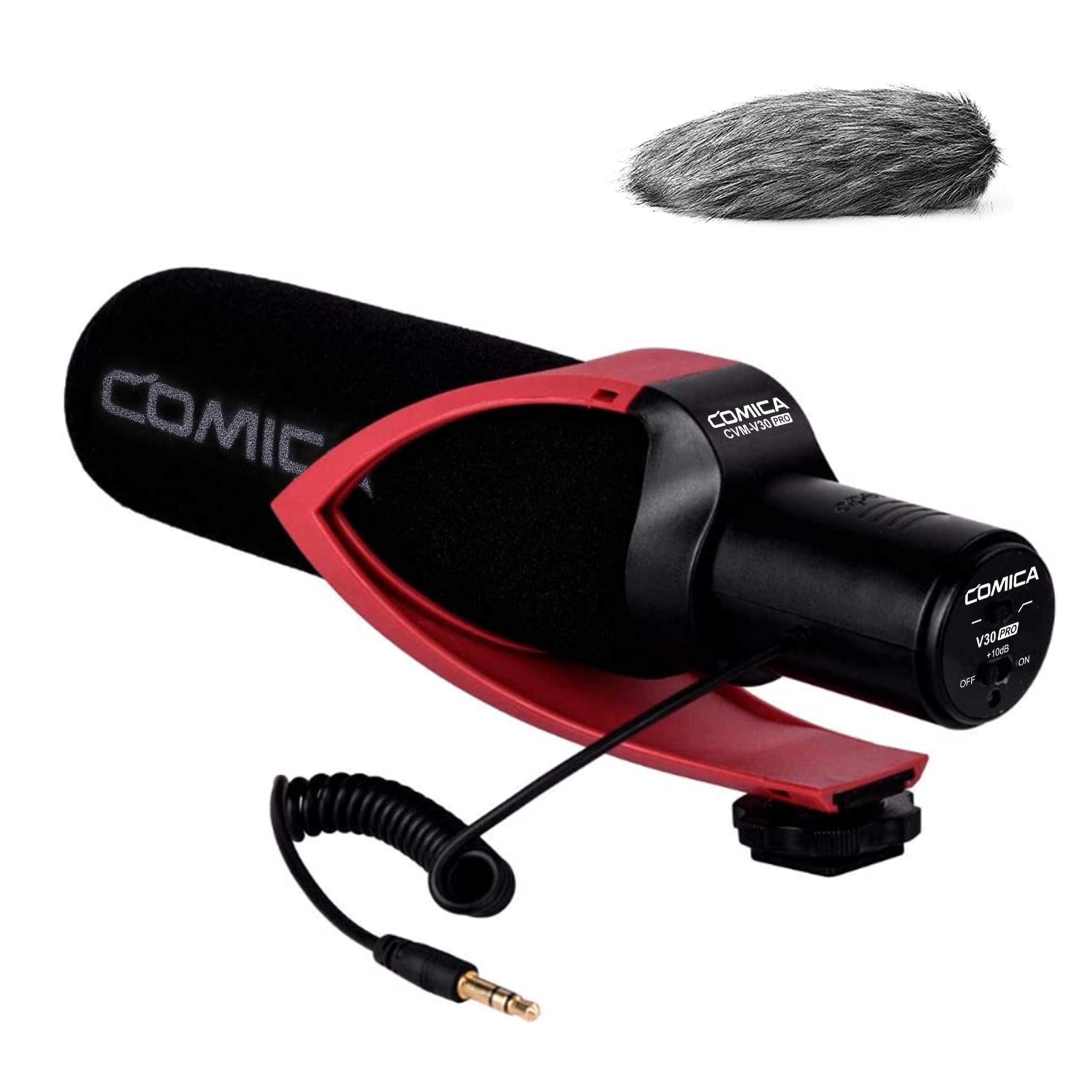 Amazon.com : COMICA Camera Microphone CVM-V30 PRO Shotgun Video