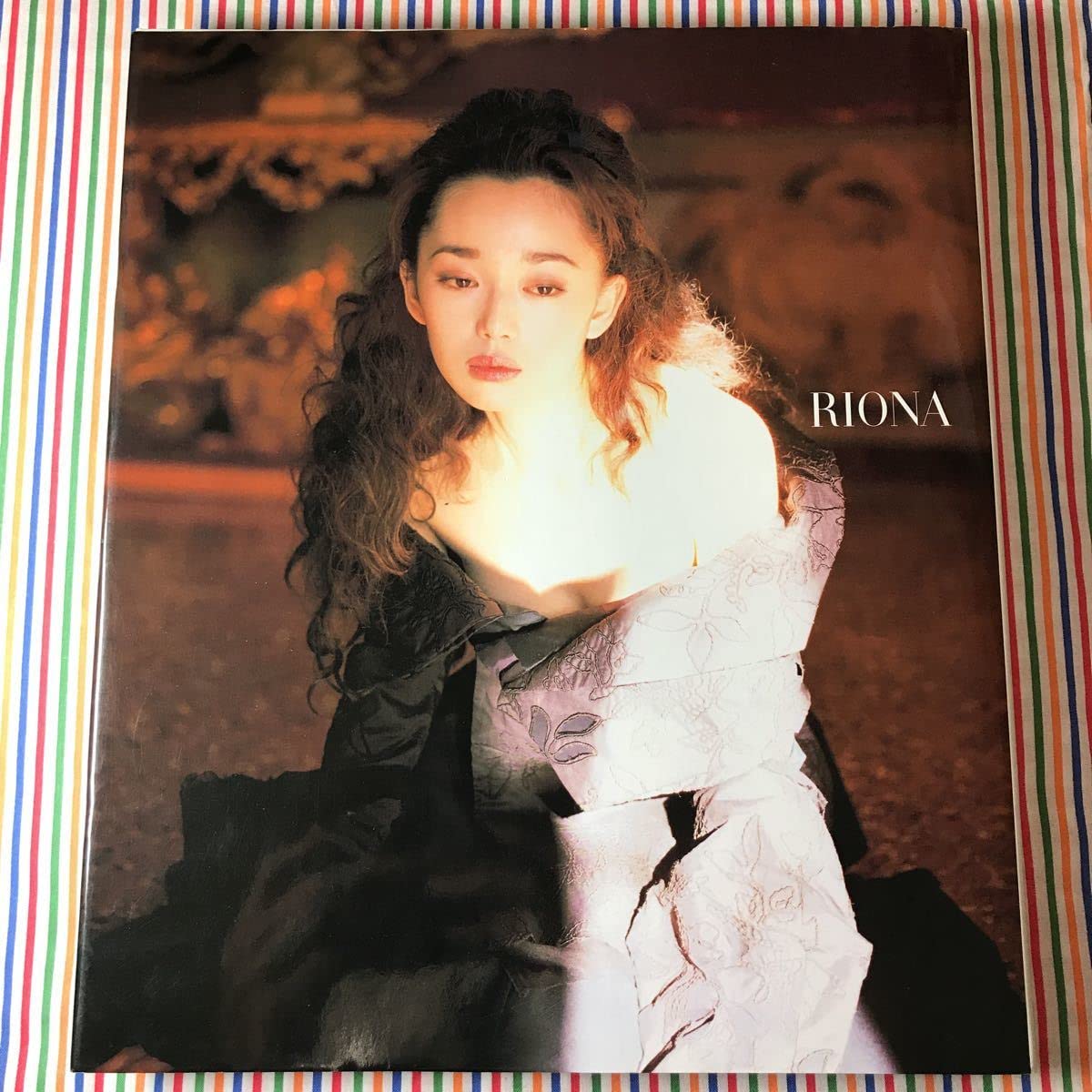 当時物 葉月里緒奈 Tシャツ L RIONA 写楽 ビンテージ 90s 希少当時物