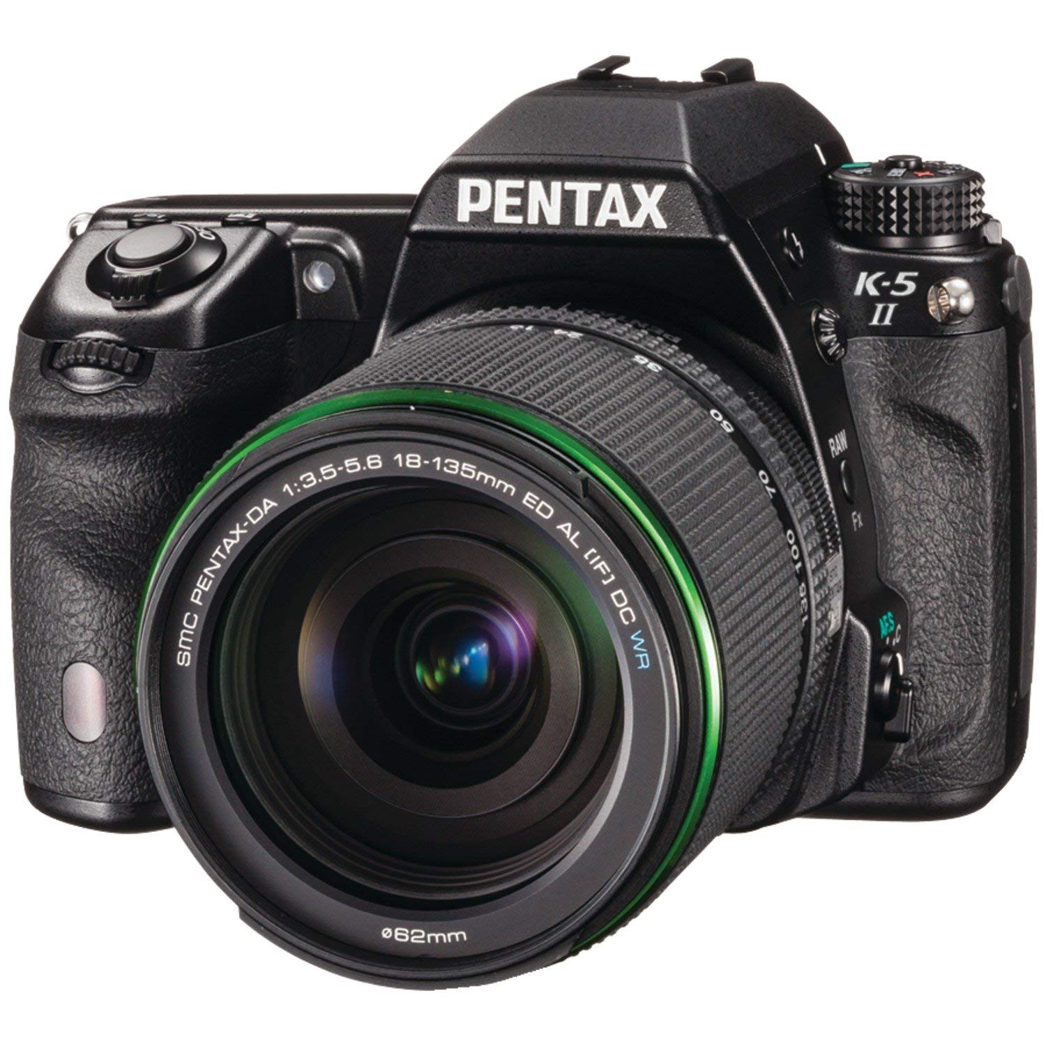 Amazon.com : Pentax K-5 II 16.3 MP DSLR DA 18-135mm WR lens kit
