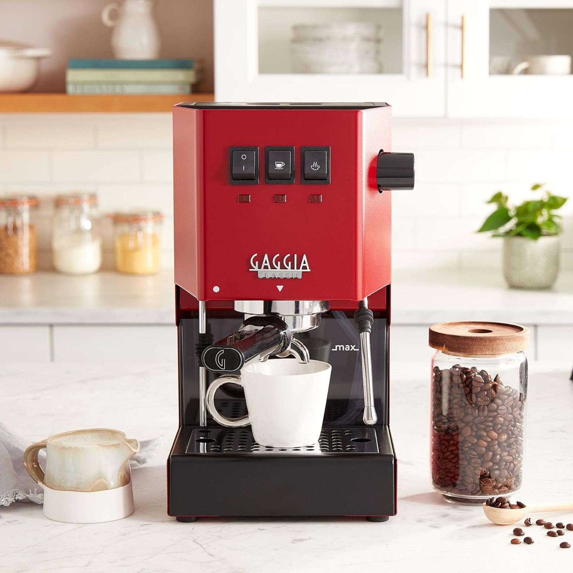 Amazon.co.jp: Gaggia クラシック Evo Pro 手動エスプレッソコーヒー