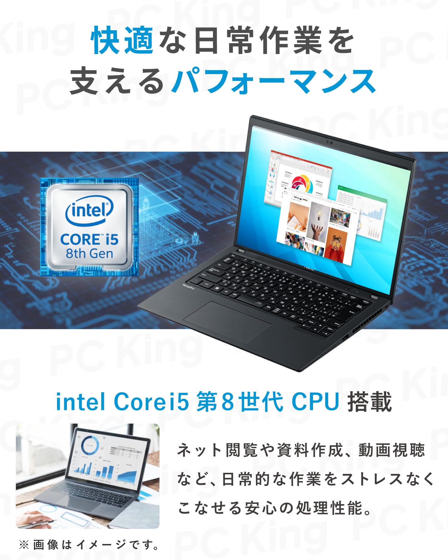 Amazon.co.jp: NEC VersaPro / 13.3型 ノートPC / Win11、MS Office