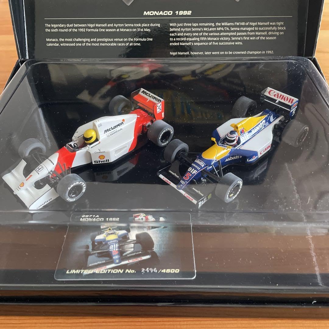 Amazon.co.jp: SCALEXTRIC C2971A F1 1992 Monaco Box Set : Toys & Games