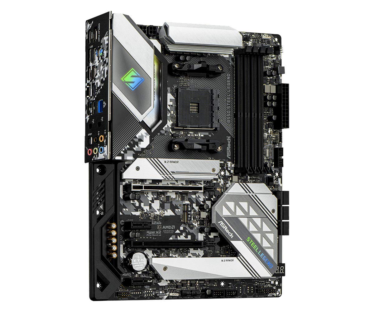 Amazon | ASRock AMD Ryzen 5000シリーズ(Soket AM4)対応 B550チップ