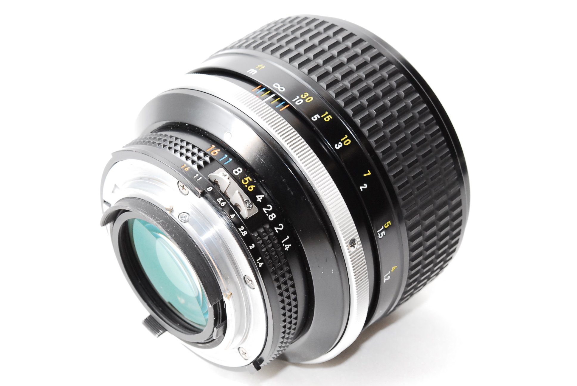 Amazon.co.jp: Nikon Ai-s NIKKOR 85mm F1.4 : 家電＆カメラ