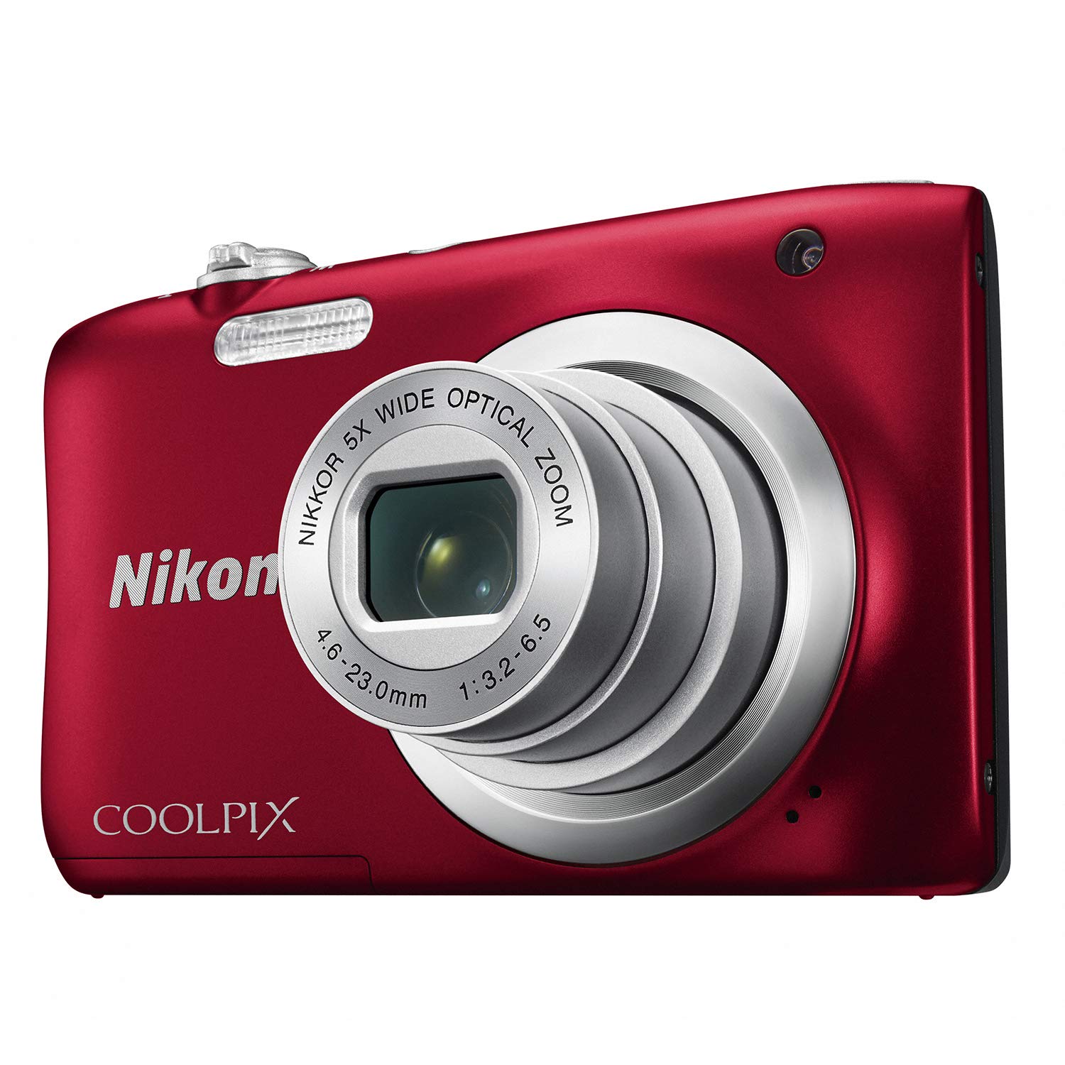 Amazon | Nikon デジタルカメラ COOLPIX A100 光学5倍 2005万画素