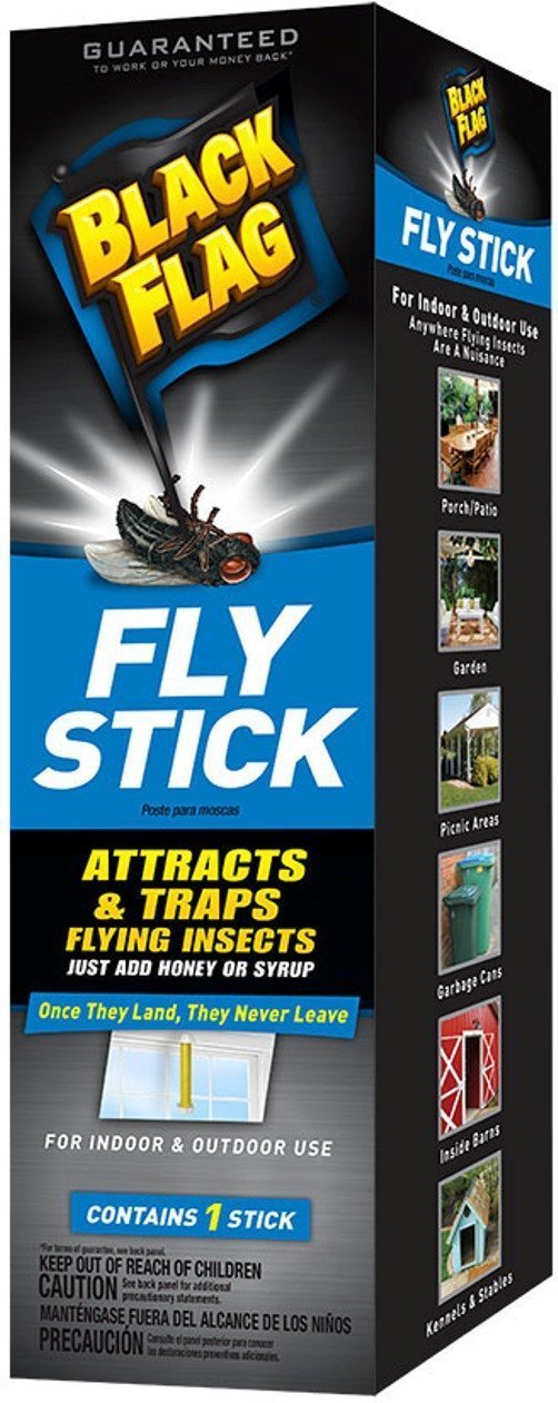 Amazon.com : Black Flag Fly Stick Insect Trap(2Pack) : Patio, Lawn