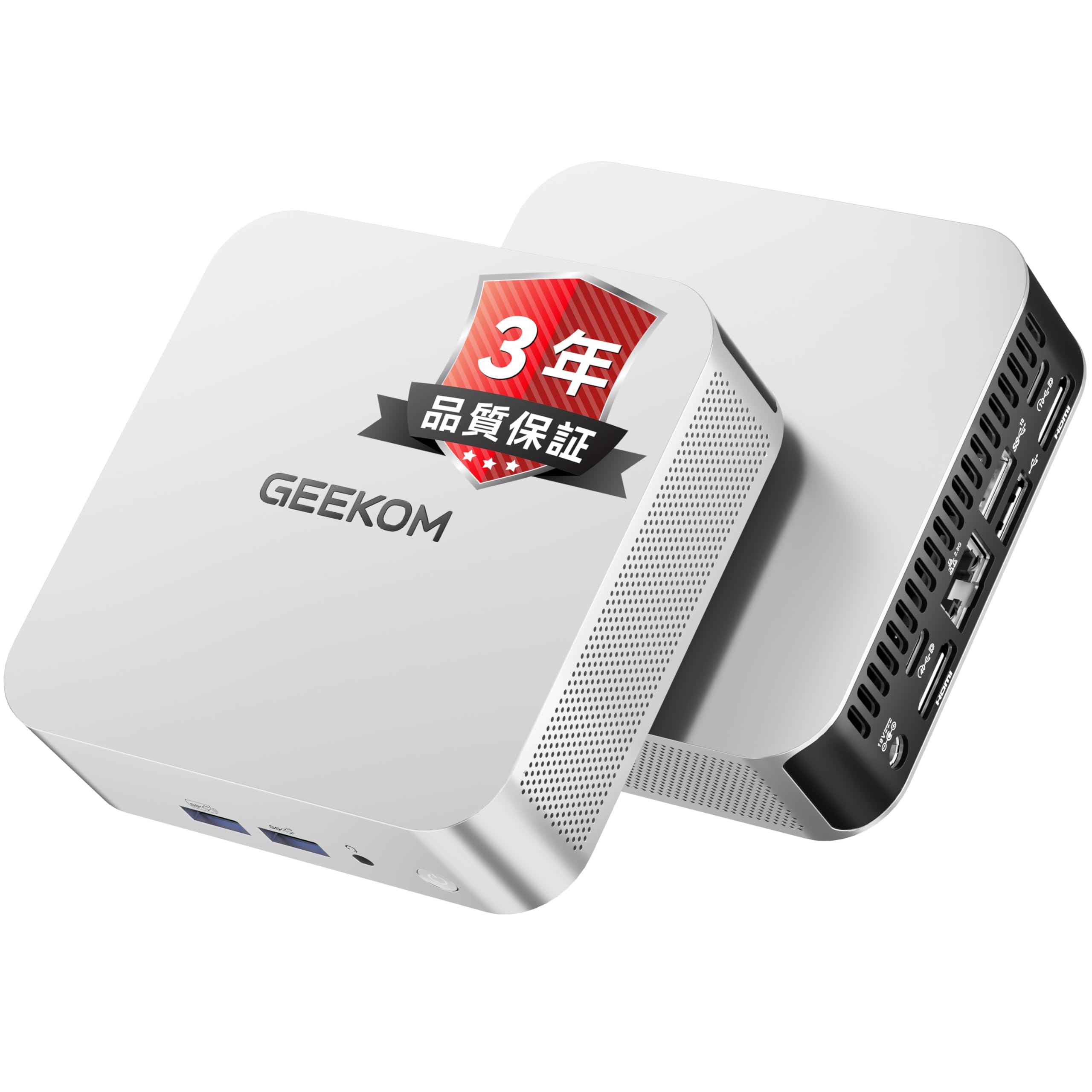 Amazon.co.jp: 【欧州受賞・年間ベストパソコン】GEEKOM A6 ミニpc