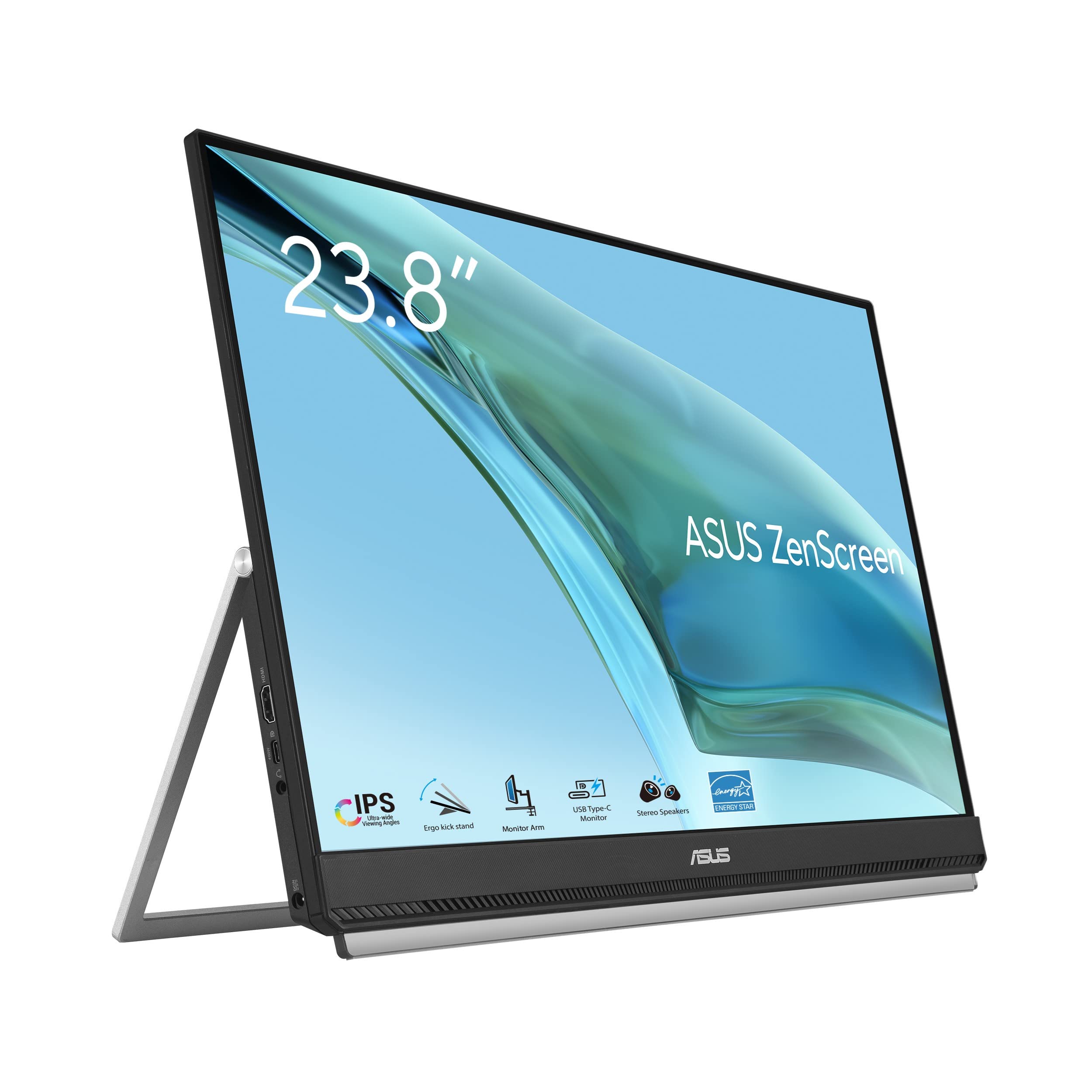 Amazon.co.jp: ASUS モバイルモニター ZenScreen MB249C 23.8インチ