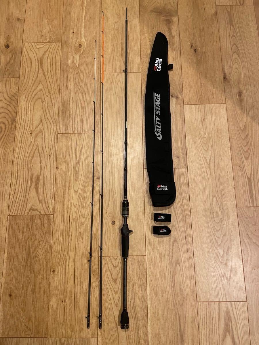 Amazon.co.jp: アブガルシア Salty Style QUADCONCEPT SSQC-6112ULS