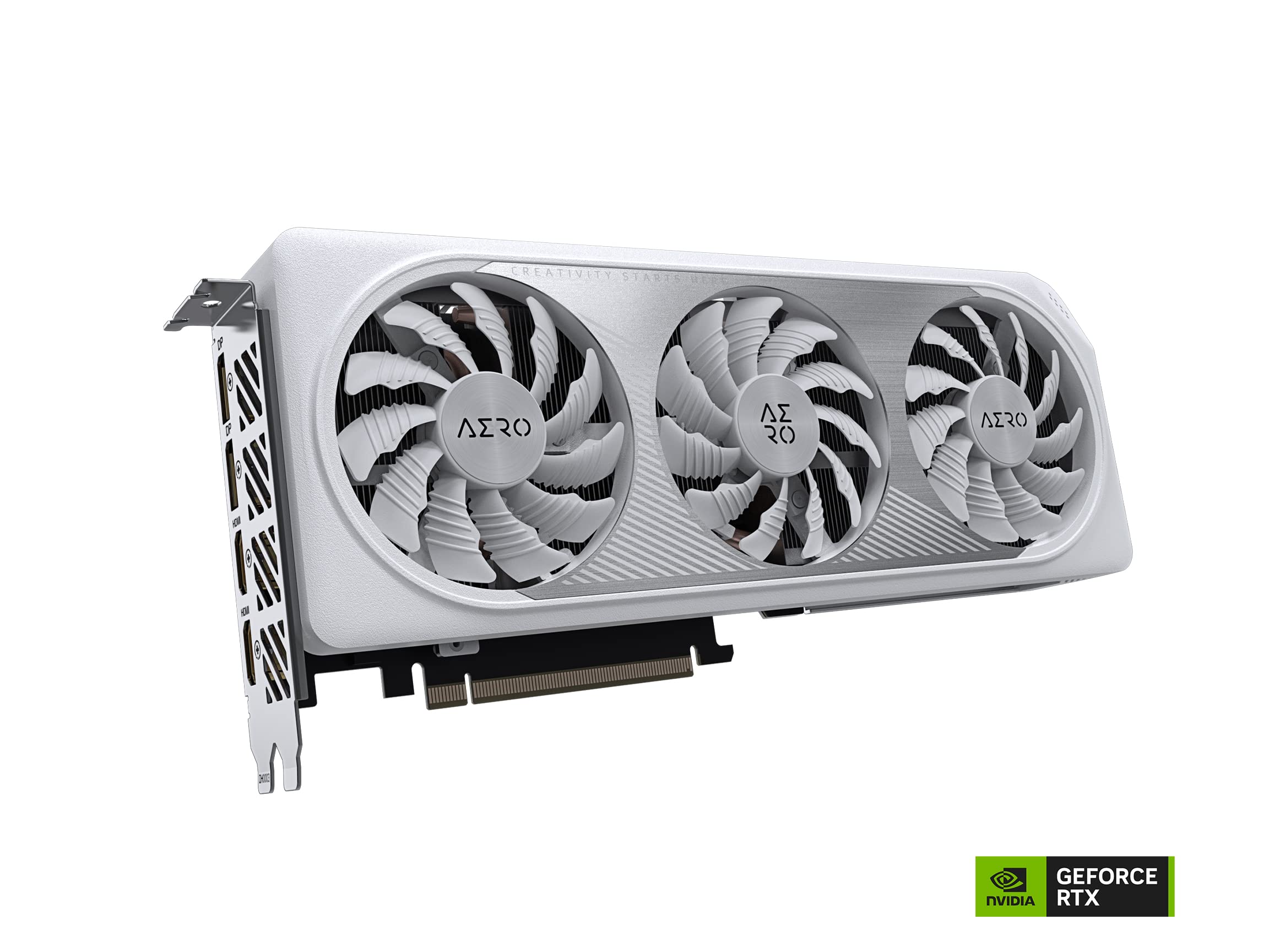 Amazon | Gigabyte GeForce RTX 4060 Ti AERO OC 8G グラフィック