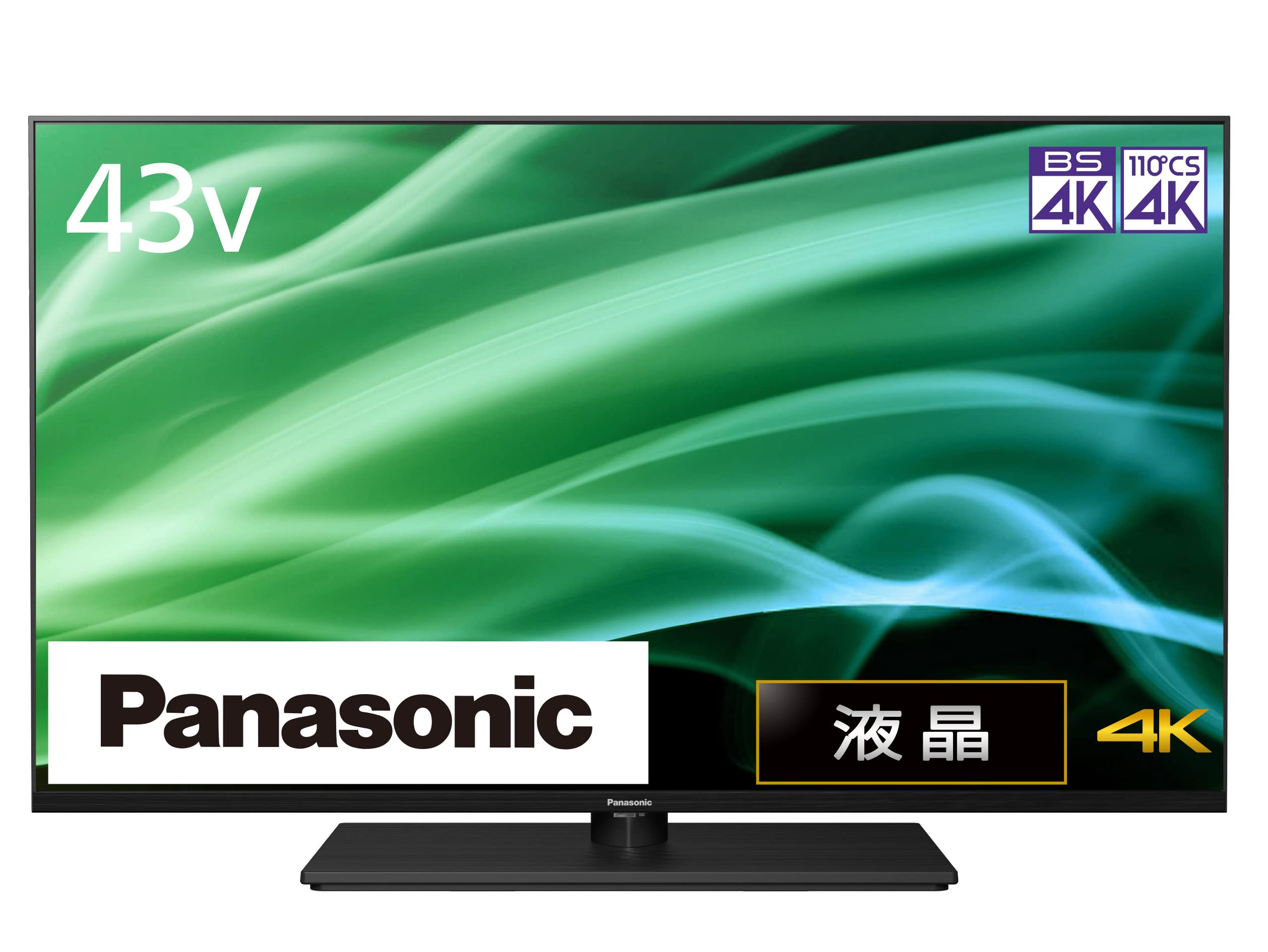 Amazon | パナソニック 43V型 4Kダブルチューナー内蔵 液晶テレビ