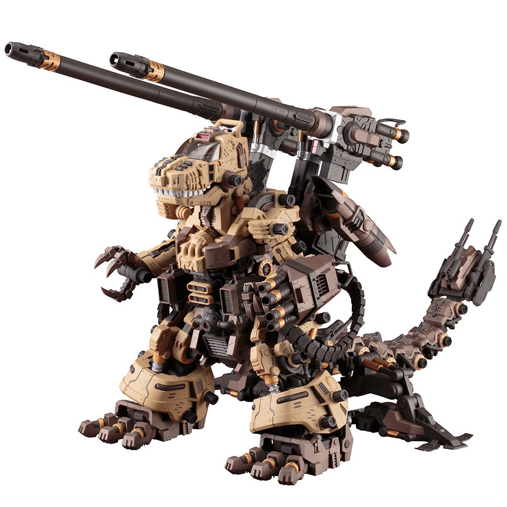 Amazon | ZOIDS ゴジュラス・ジ・オーガ 全高約370mm 1/72スケール