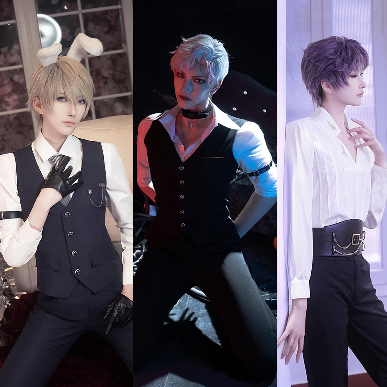 Amazon.co.jp: 恋と深空 コスプレ セイヤ ホムラ シン コスプレ 衣装