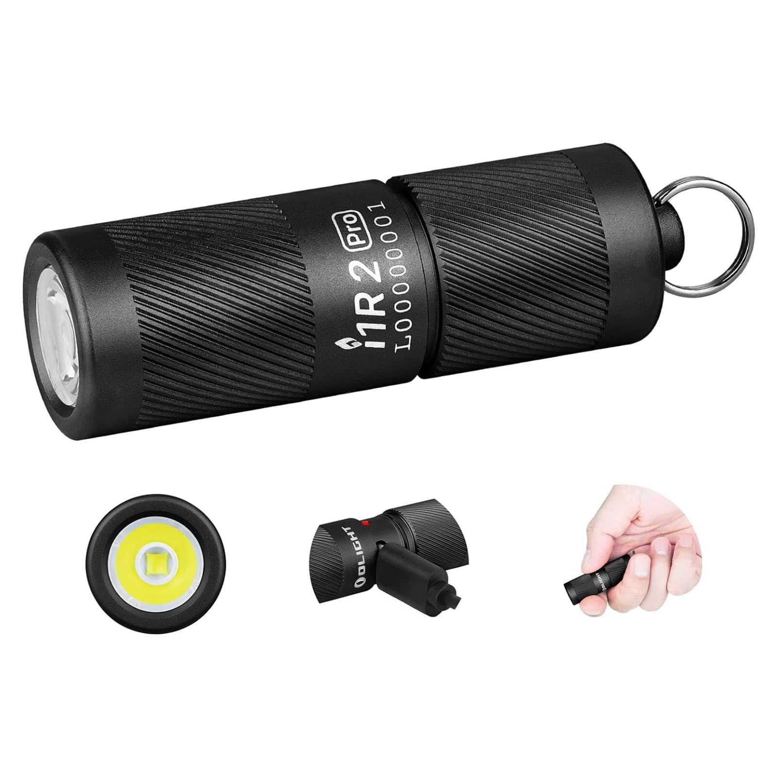 OLIGHT I1R 2 Pro Eos 180 Lumens EDC Rechargeable Keychain