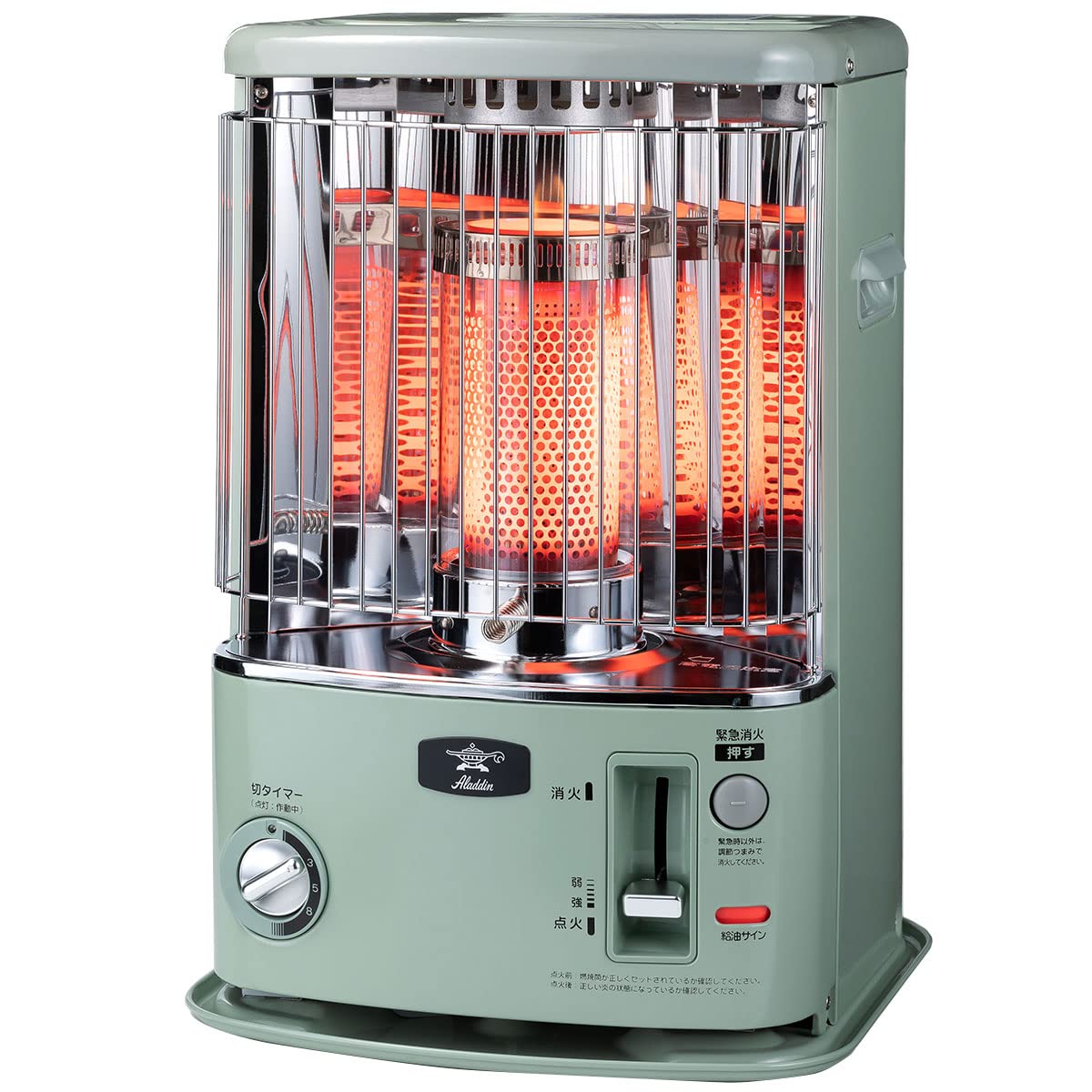 Amazon | アラジン 石油ストーブ CAP-U289-G | Aladdin (アラジン
