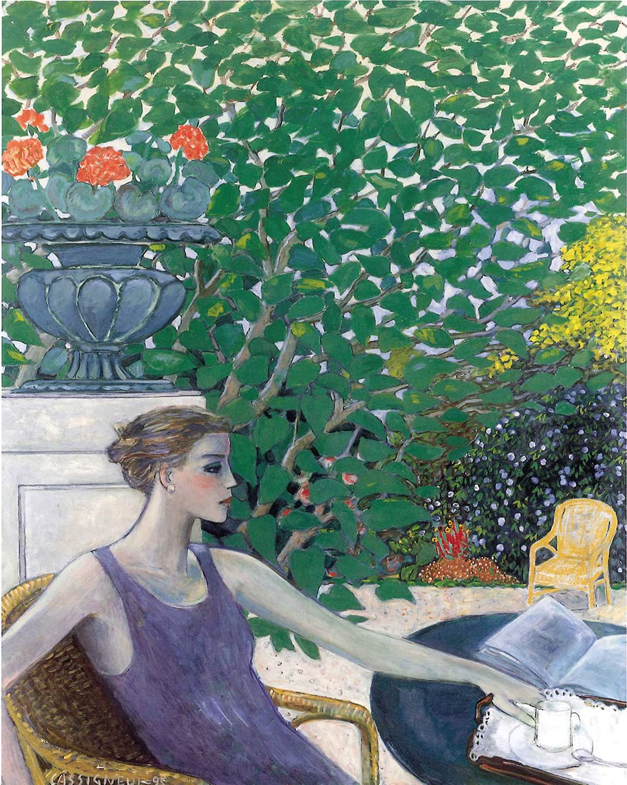 Amazon.co.jp: 絵画 カシニョール 女性画 インテリア アート : ホーム