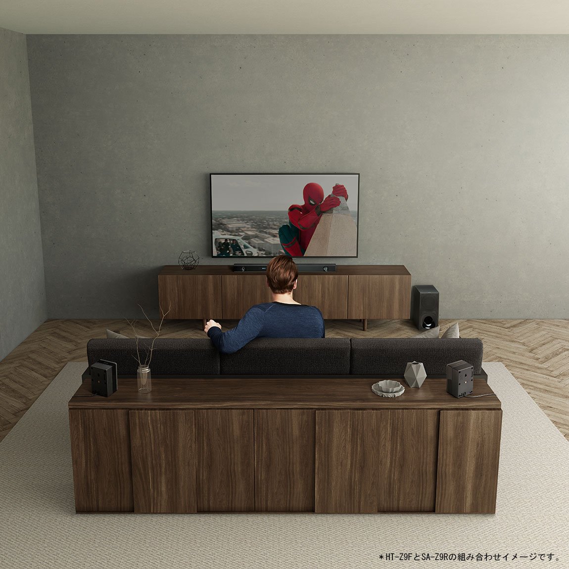 Amazon.co.jp: Sony SA-Z9R Rear Speaker HT-Z9F : Electronics