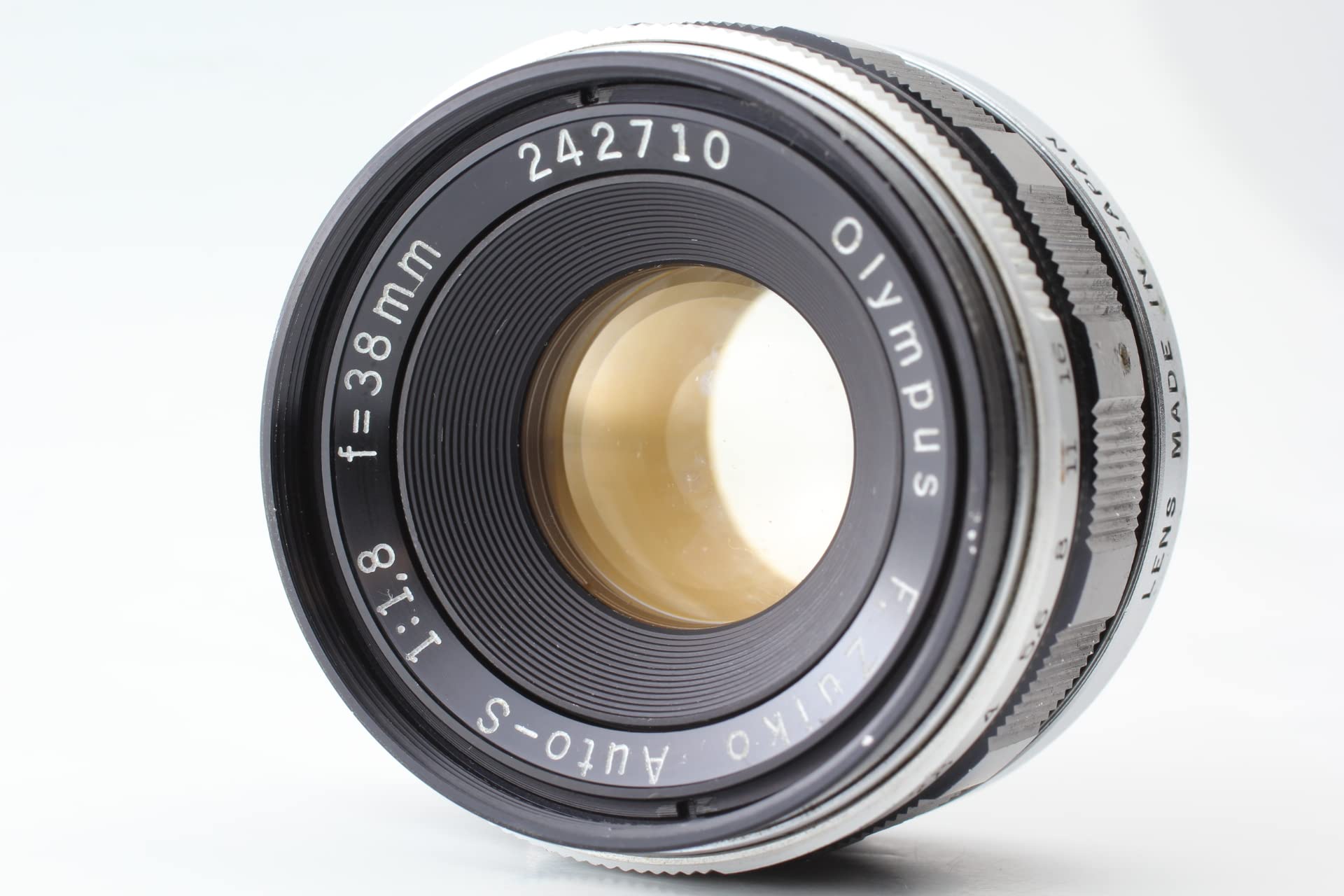 Olympus Pen FT + F.Zuiko Auto-S 38 mm f1.8 : Amazon.fr: High-Tech