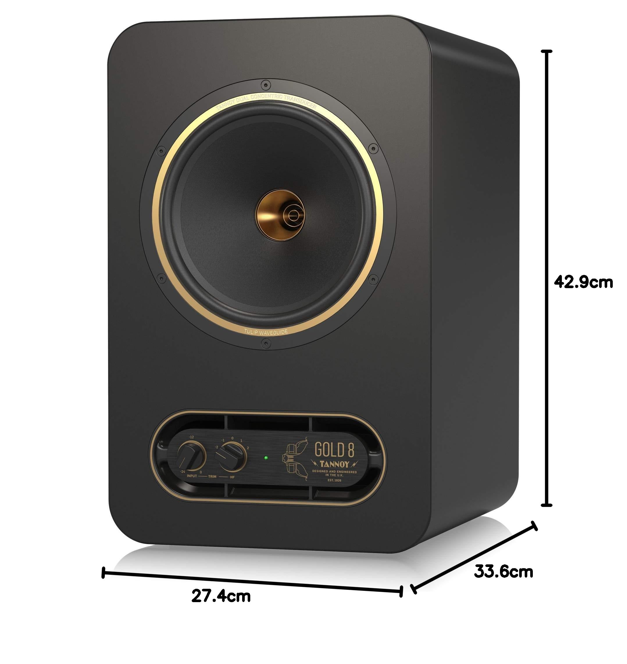 Amazon | Tannoy ニアフィールドモニタースピーカー 8インチDual