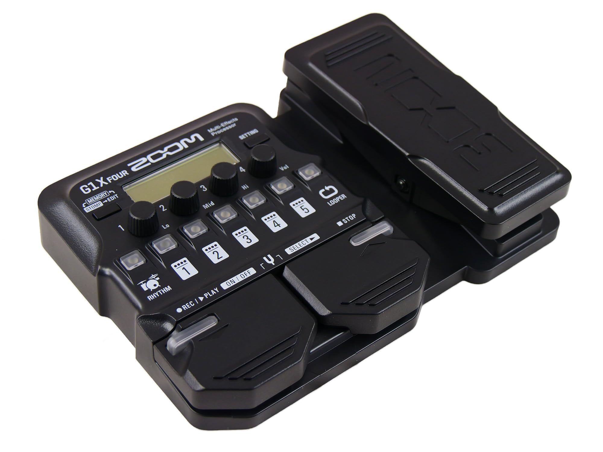 Amazon | 【純正ACアダプター付】ZOOM G1X FOUR ギター用マルチ