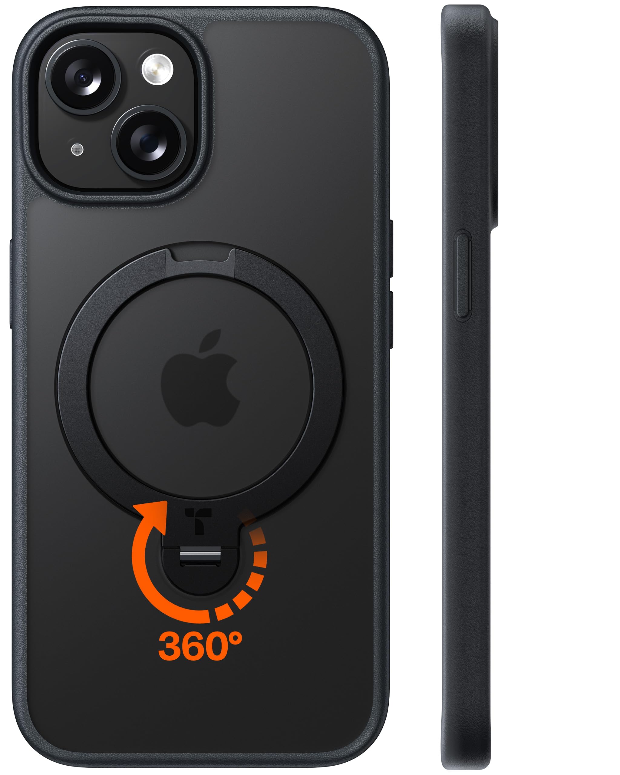 Amazon.co.jp: 【米軍規格・360°回転吸着多機能一体】TORRAS iPhone 15