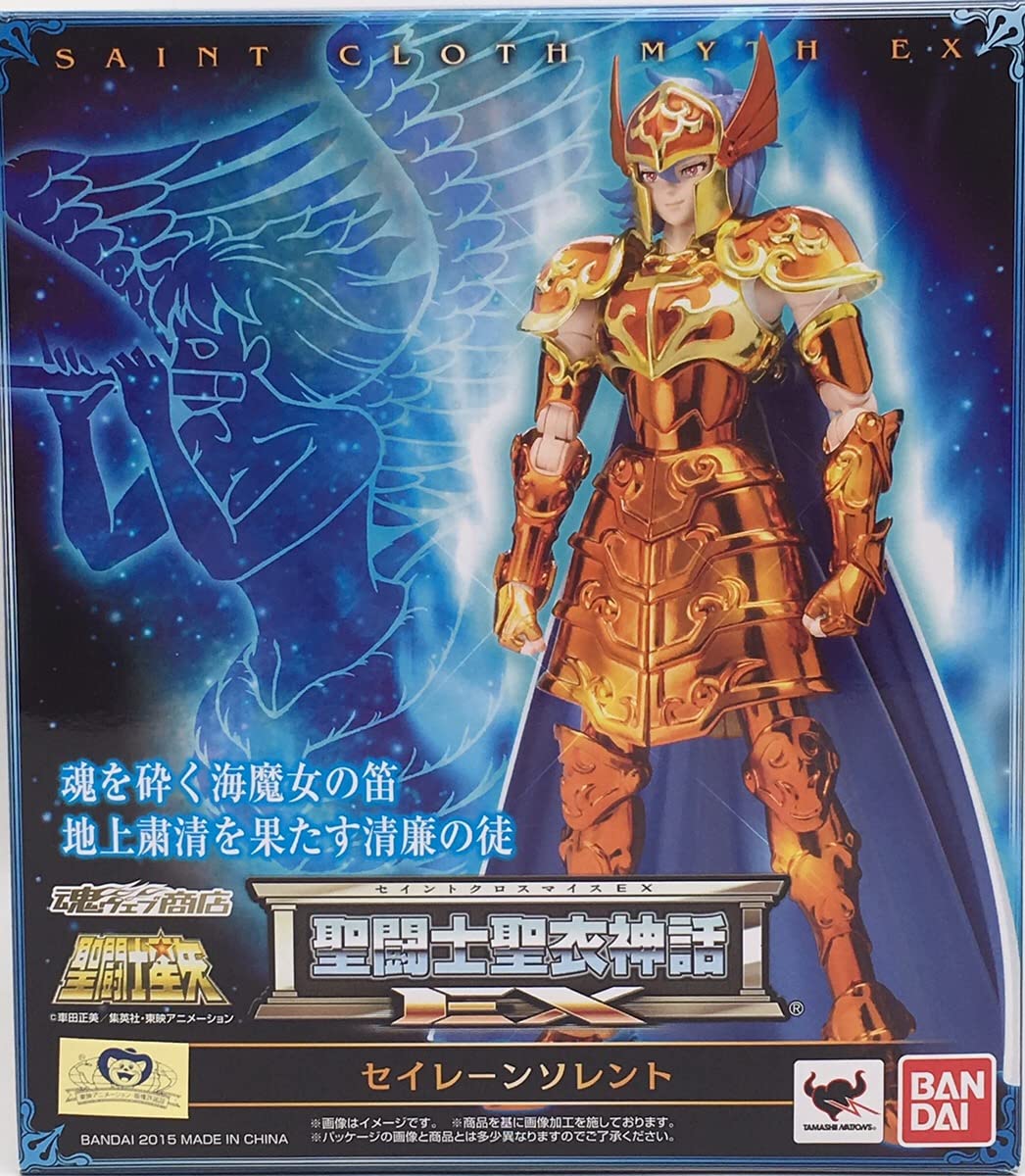 Amazon.co.jp: 聖闘士聖衣神話EX セイレーンソレント 全高約18cm