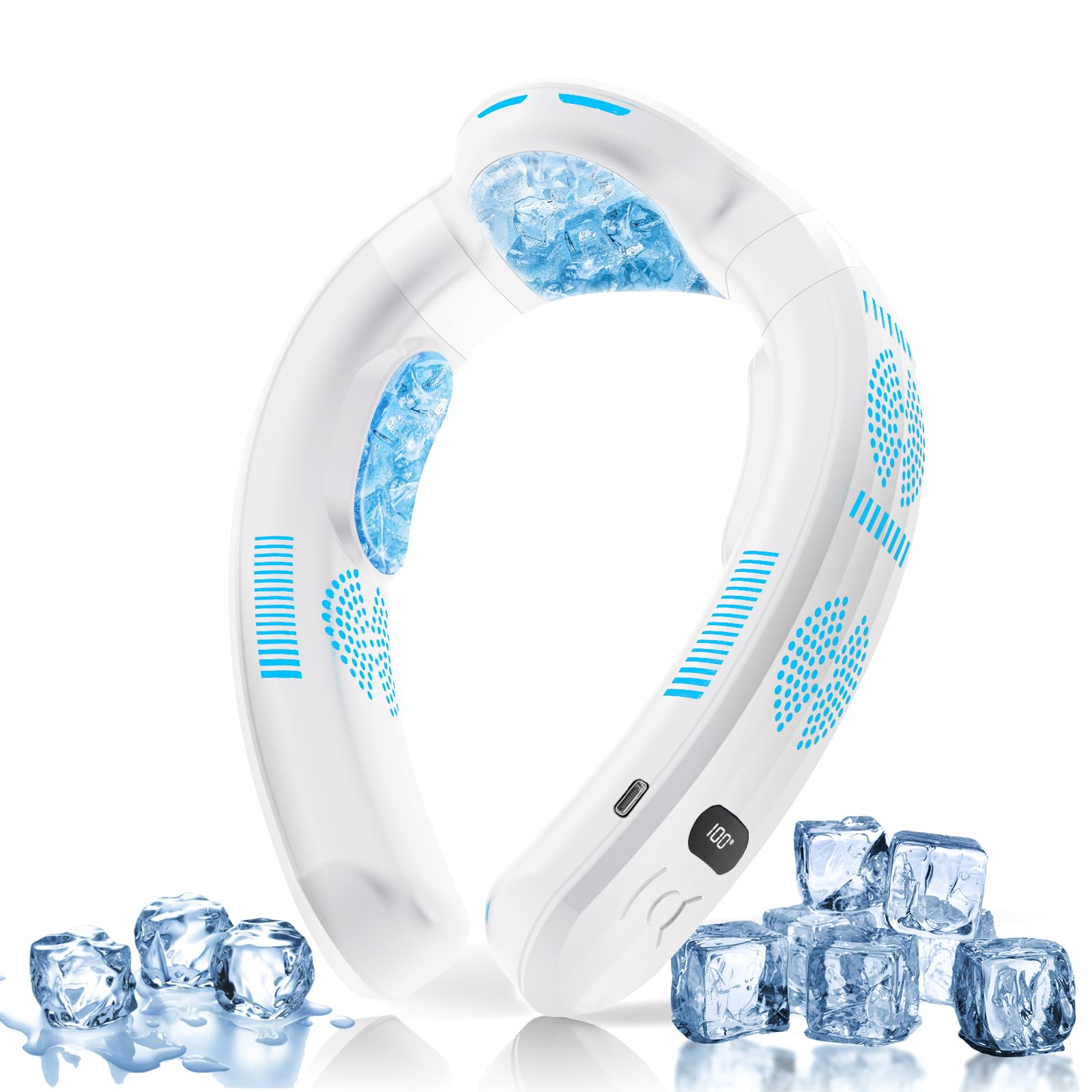 Amazon.co.jp: 首掛け扇風機 ネッククーラー RUSEPIN【2025年夏新型