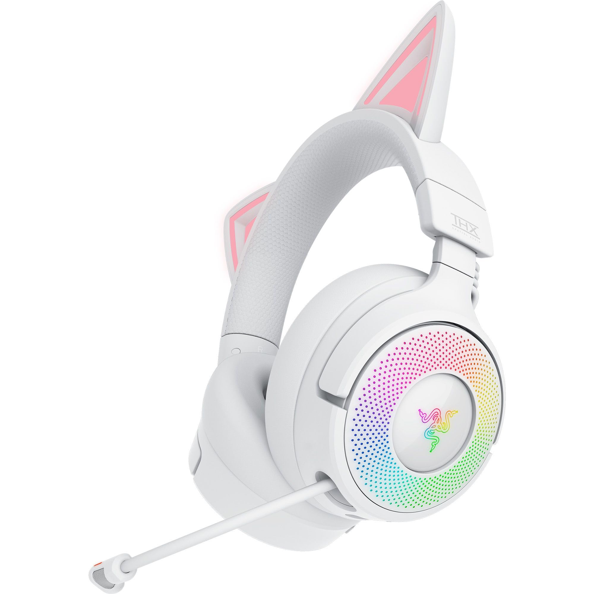 Amazon.co.jp: Razer レイザー Kraken Kitty V3 Pro White Edition