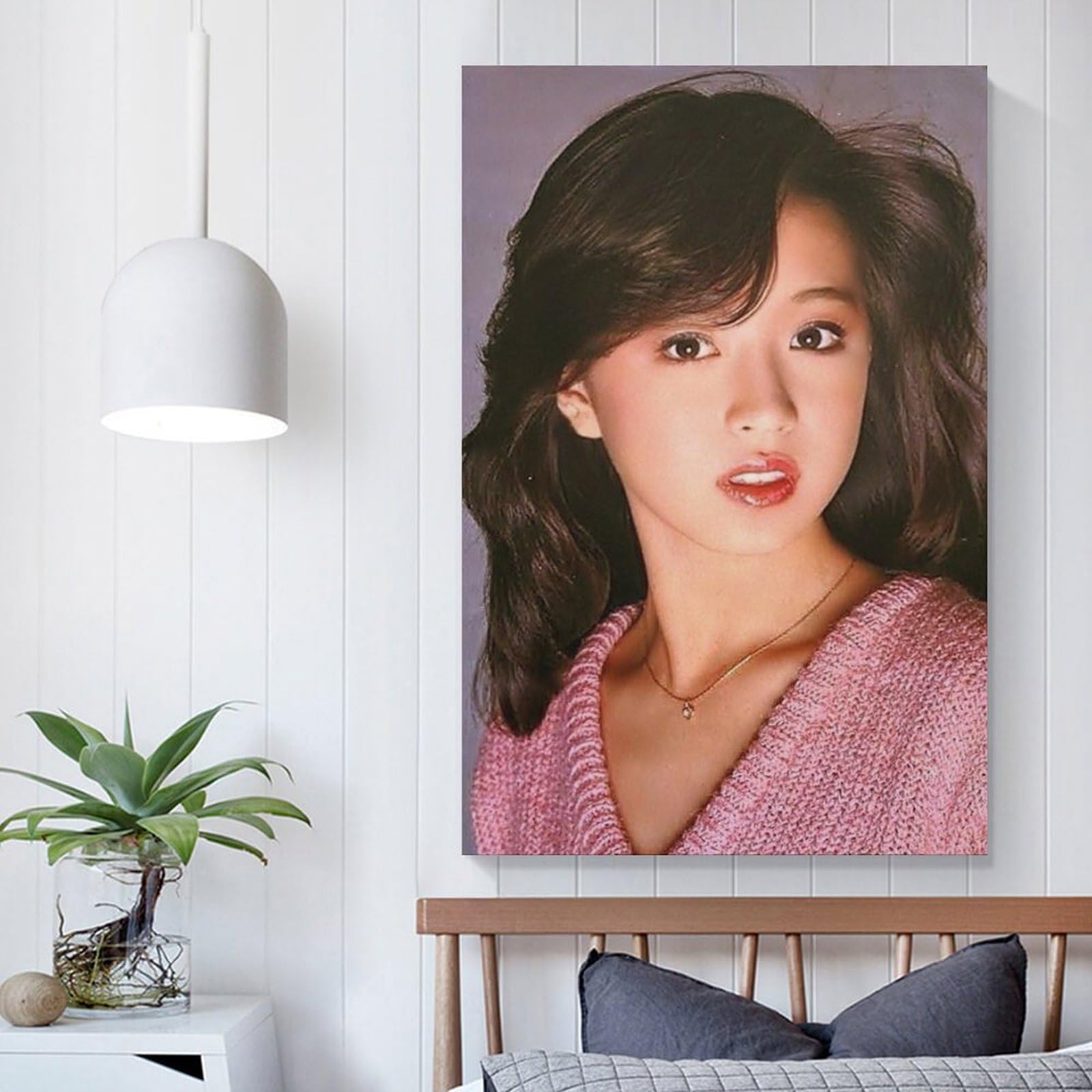 Amazon.co.jp: 中森 明菜 なかもり あきな 若いころ 超クリア ポスター