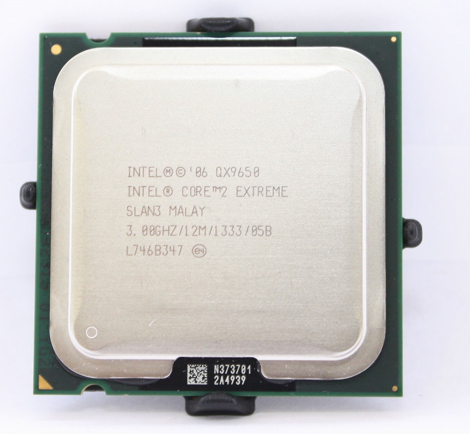 Amazon.com: Intel CPU Core 2 Extreme Qx9650 3.00Ghz Fsb1333Mhz 12M