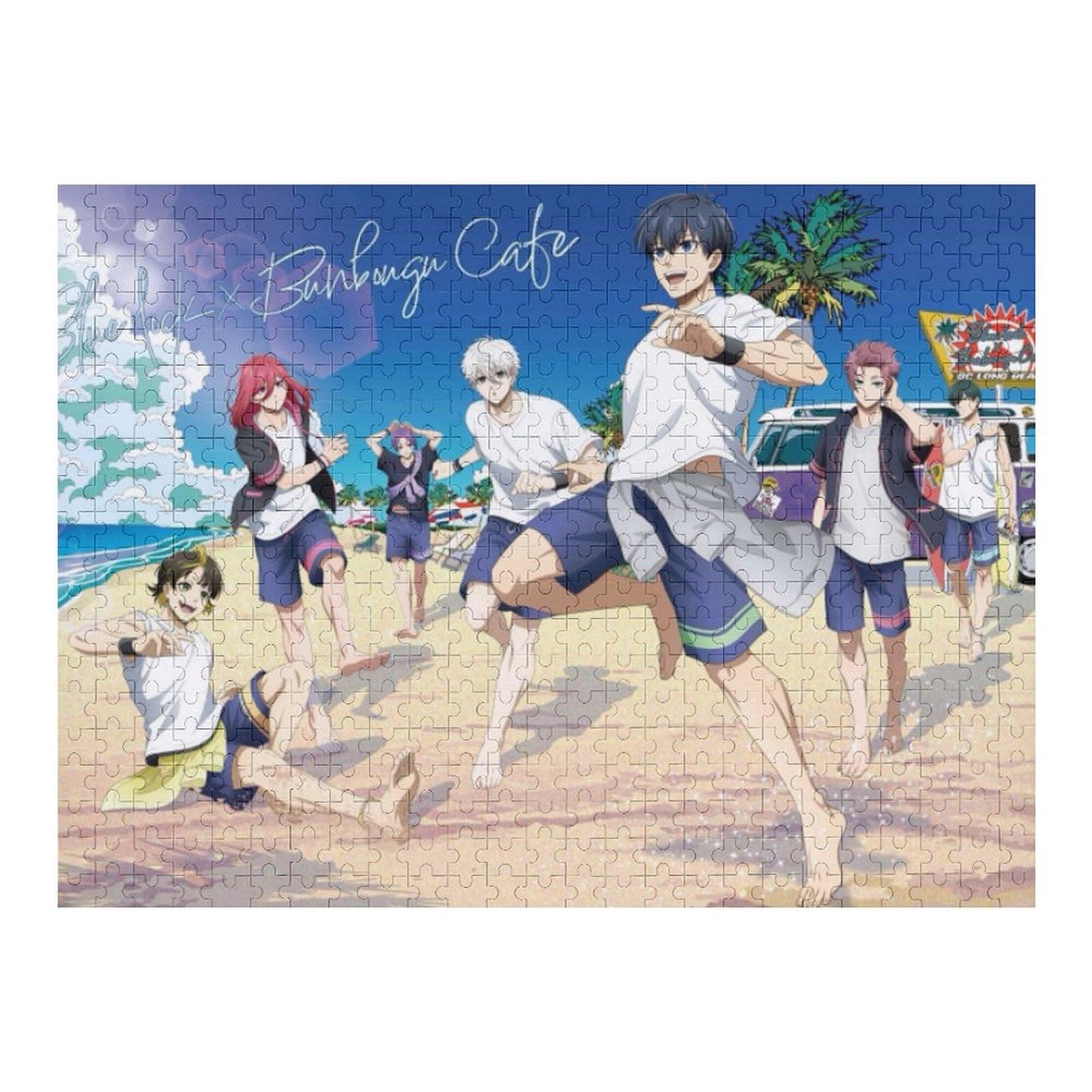Amazon.co.jp: ブルーロック ジグソーパズル 500ピース 益智減圧玩具