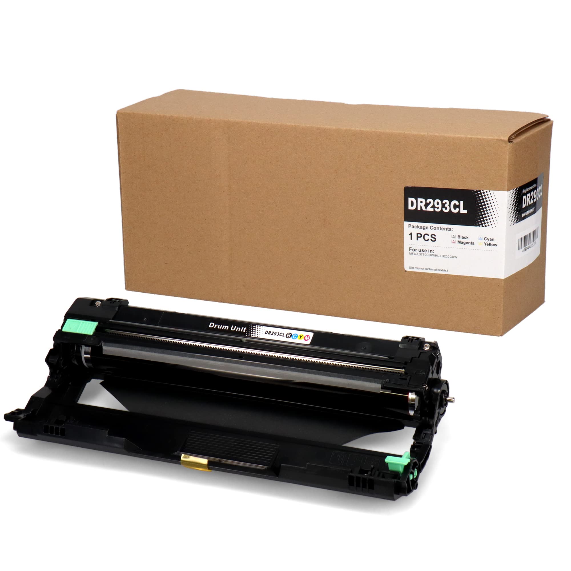 Amazon.co.jp: 【横トナ】ブラザー用 DR-293CL-BK 互換ドラム 1本 HL