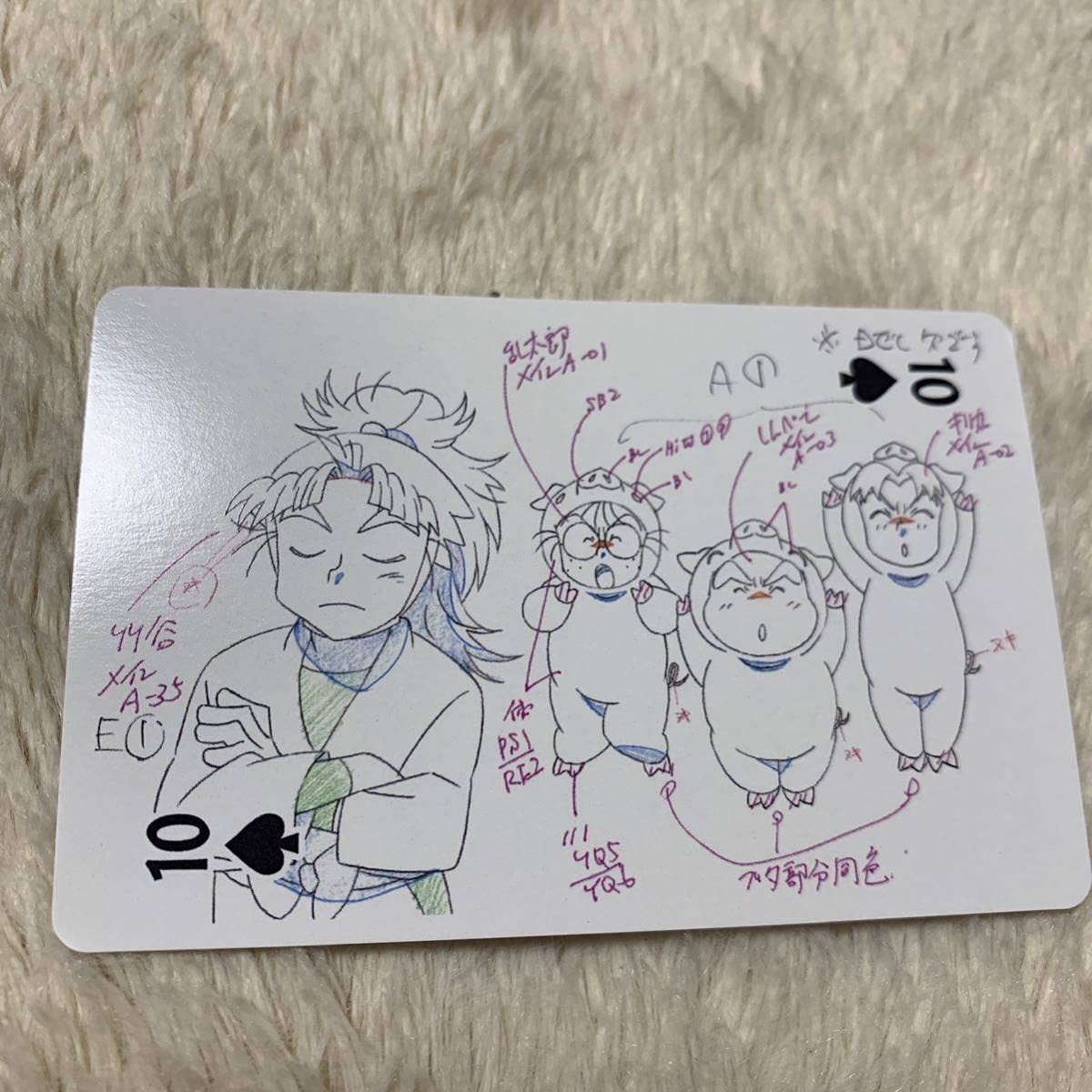 Amazon.co.jp: 忍たま乱太郎 原画展 トランプ 18 : ホビー