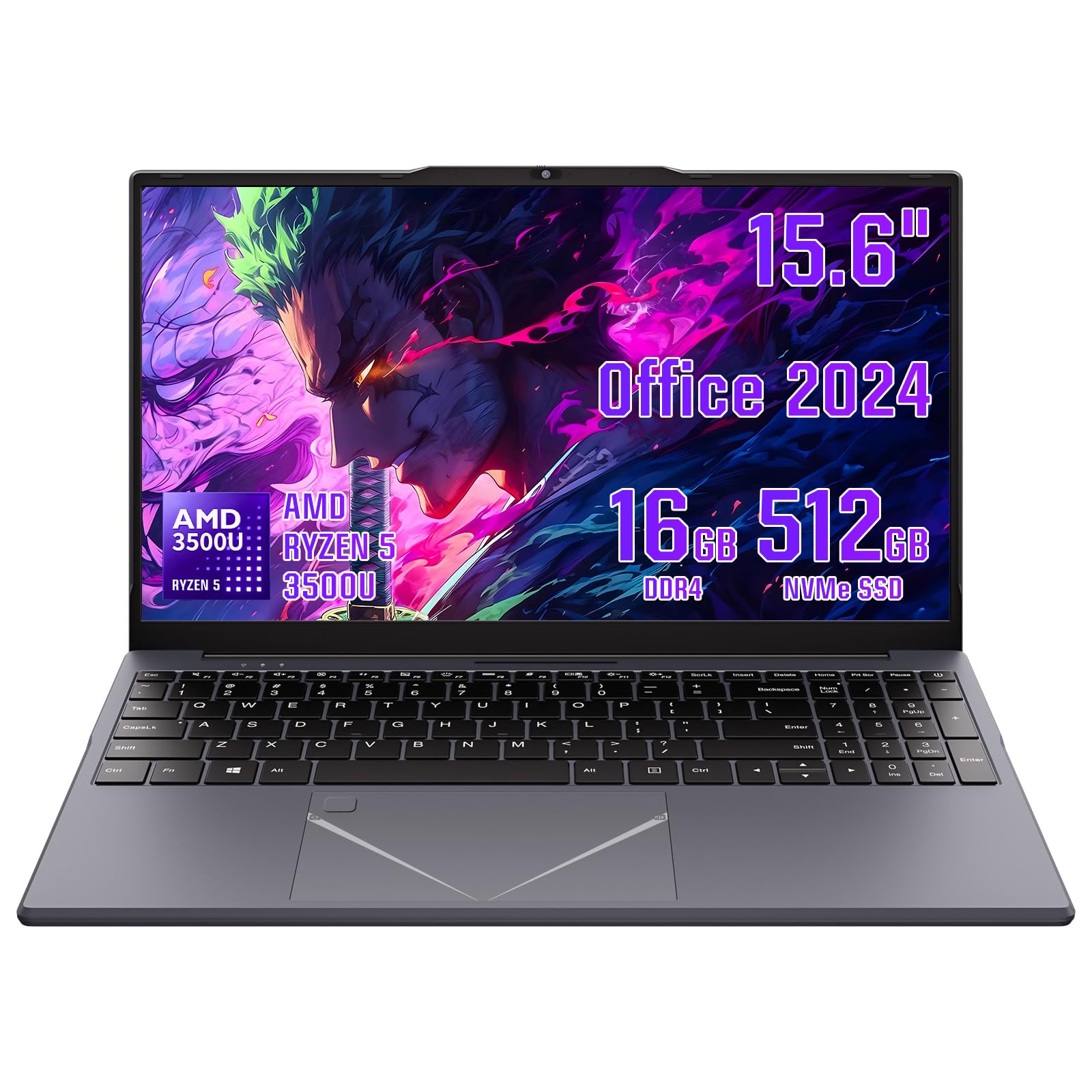 Amazon.co.jp: AMD ノートパソコン 15.6型/Ryzen5 3500U(最大3.7GHz