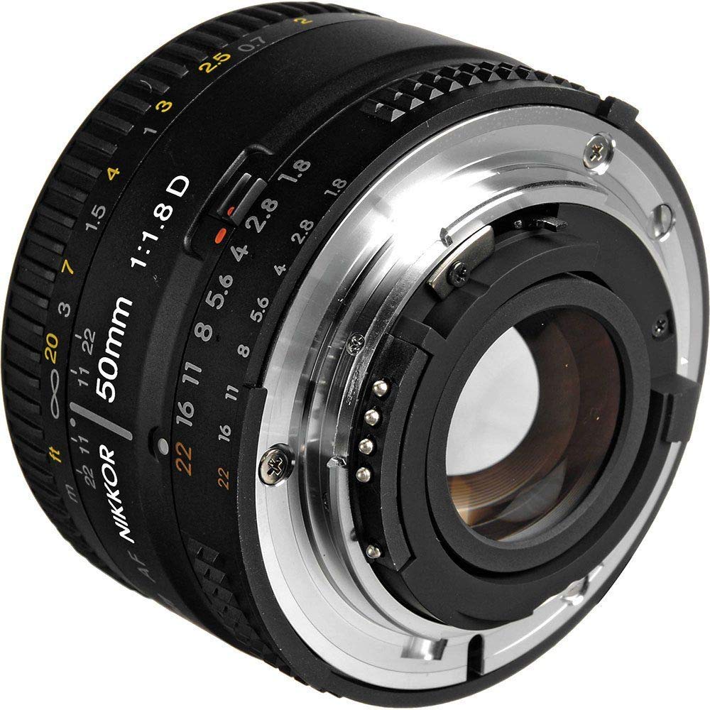 Amazon.co.jp: Nikon 単焦点レンズ Ai AF Nikkor 50mm F1.8D フル