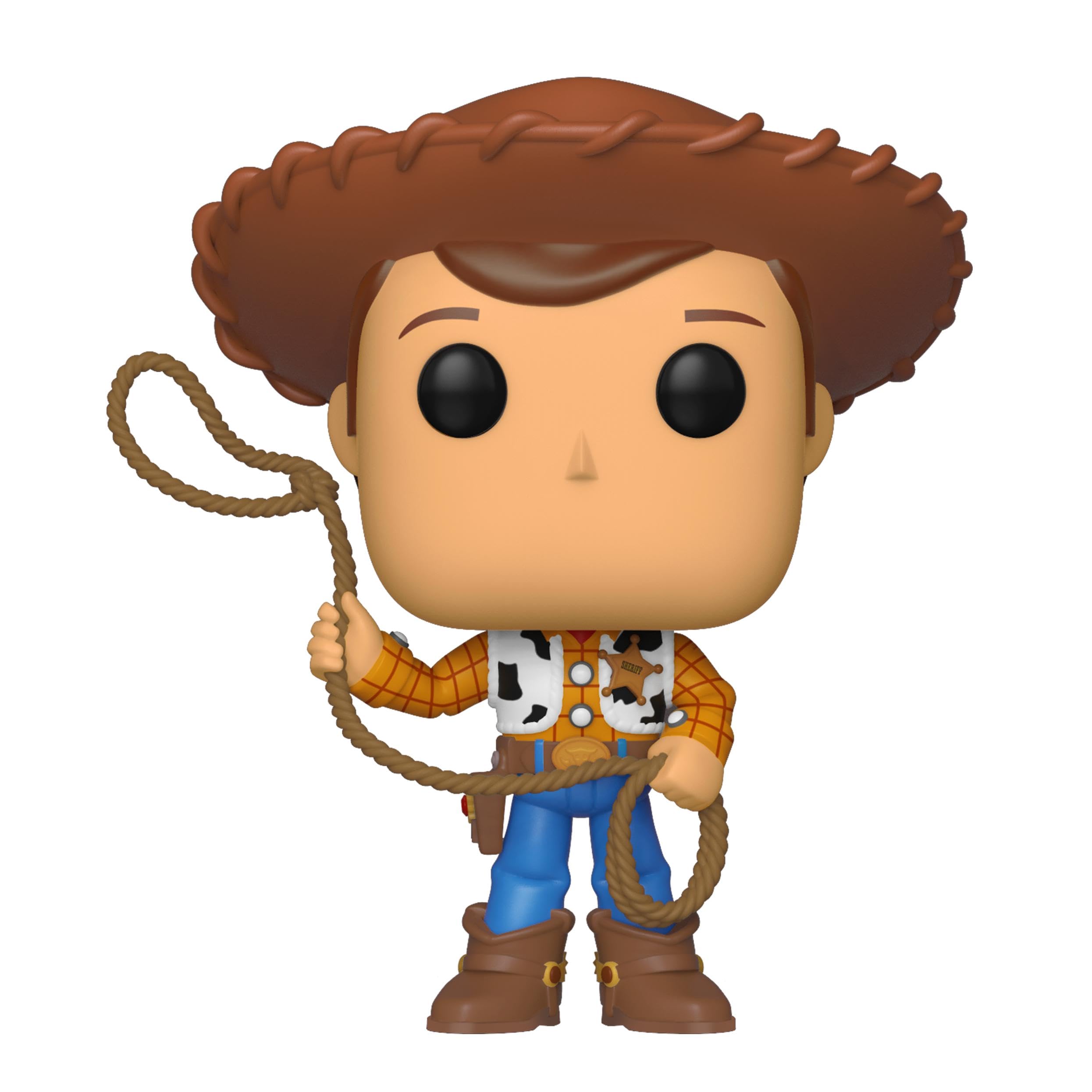 Amazon.co.jp: FUNKO POP! DISNEY: Toy Story 4 - Woody : おもちゃ