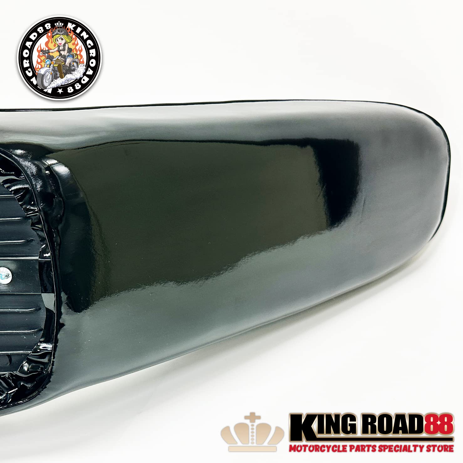 Amazon | King Road 88 ゼファーχ ZR400C ロングシート エナメル