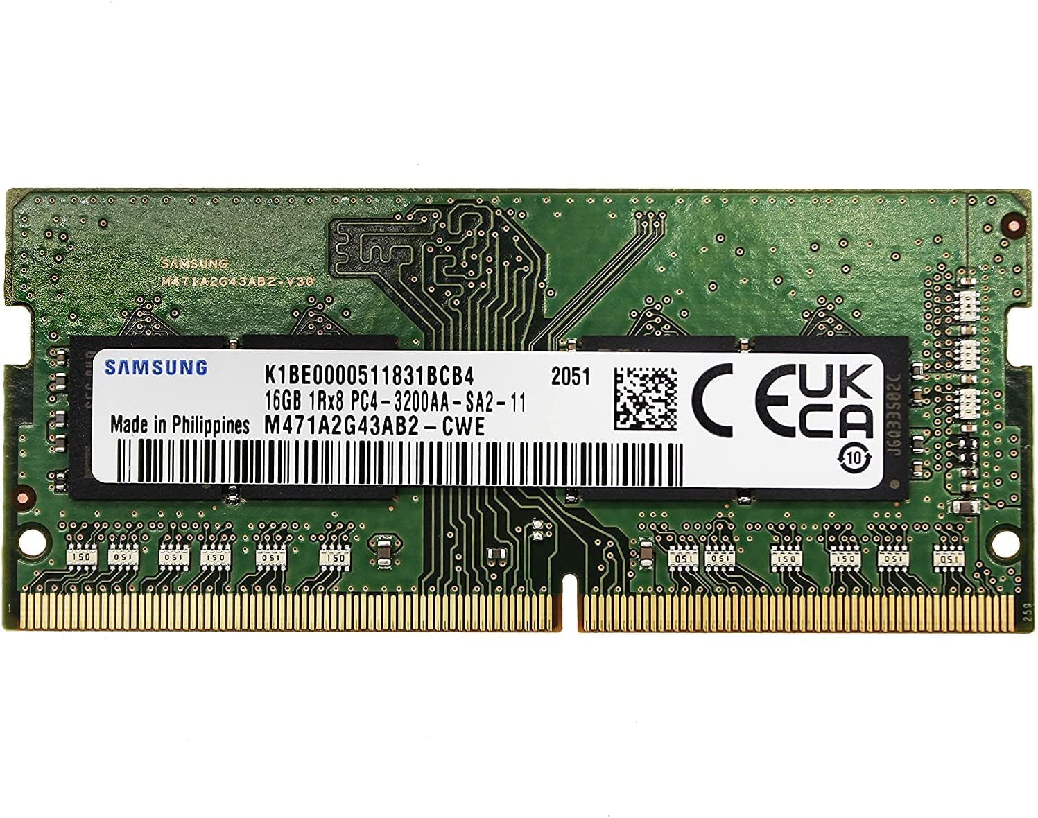 Amazon | Samsung サムスン メモリ M471A2G43AB2 16GB DDR4 1Rx8