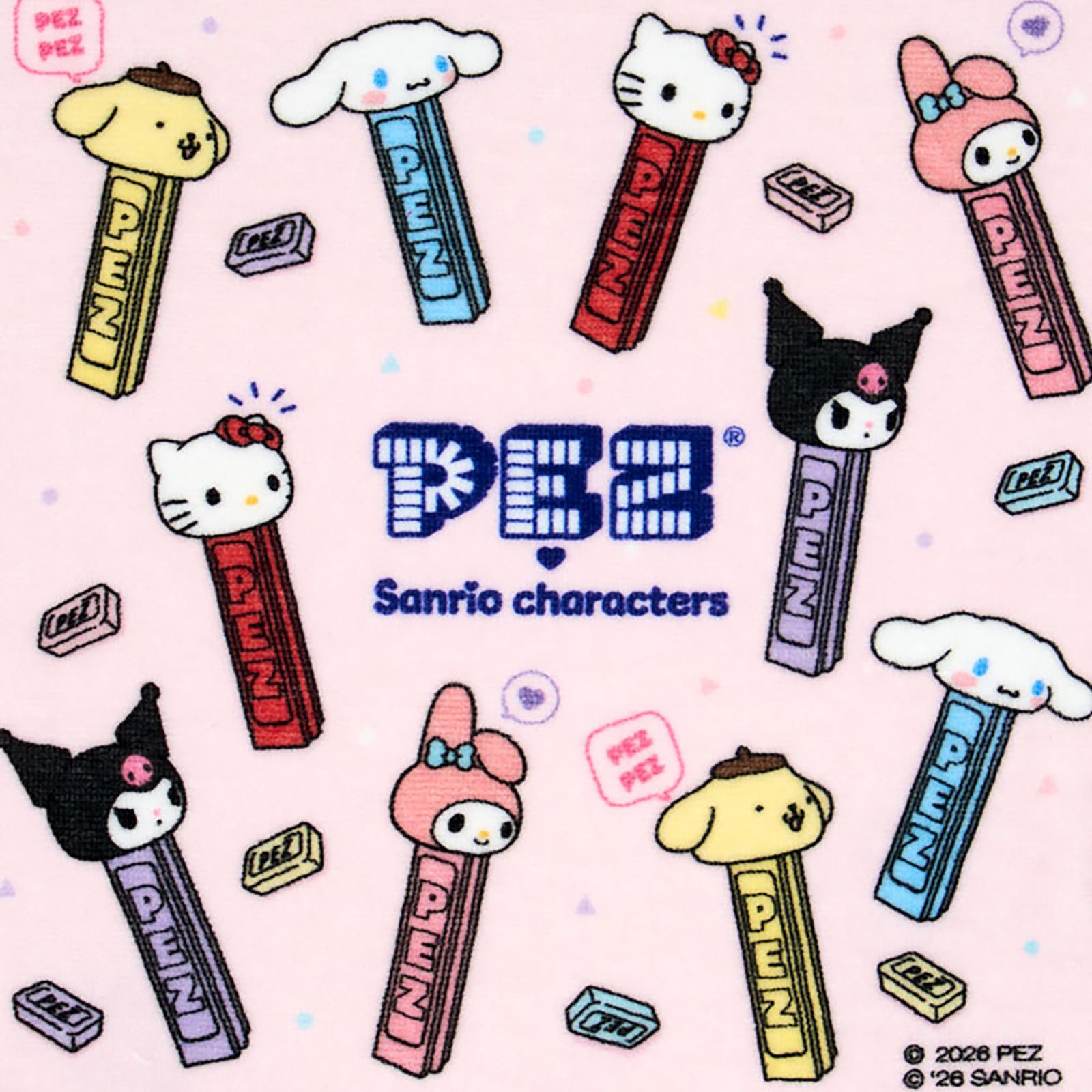 Amazon.co.jp: サンリオ(SANRIO) PEZ プチタオル サンリオ