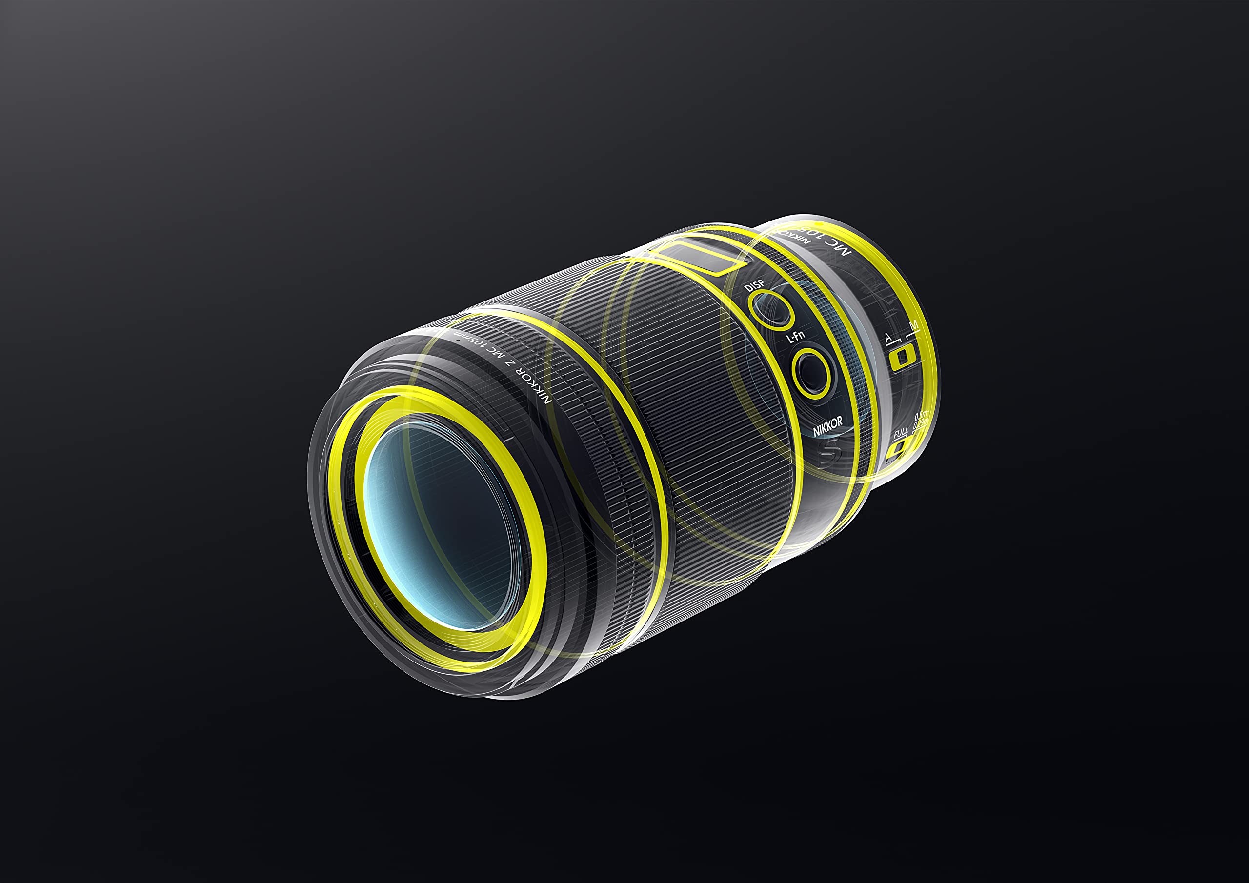 Amazon.com : Nikon NIKKOR Z MC 105mm f/2.8 VR S | Professional