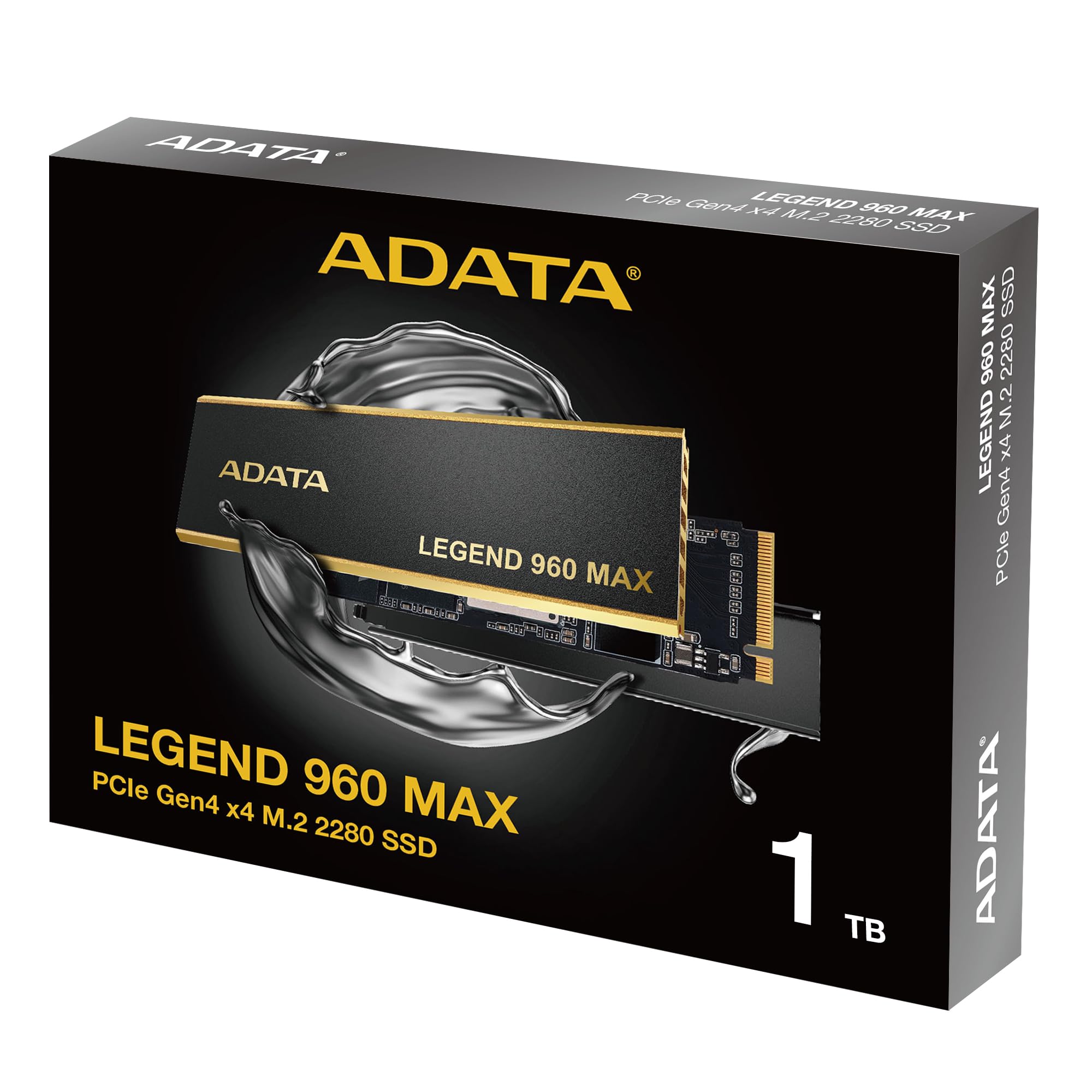 Amazon | 【エイデータ】 SSD LEGEND 960 Max 1TB PCIe Gen4x4 M.2
