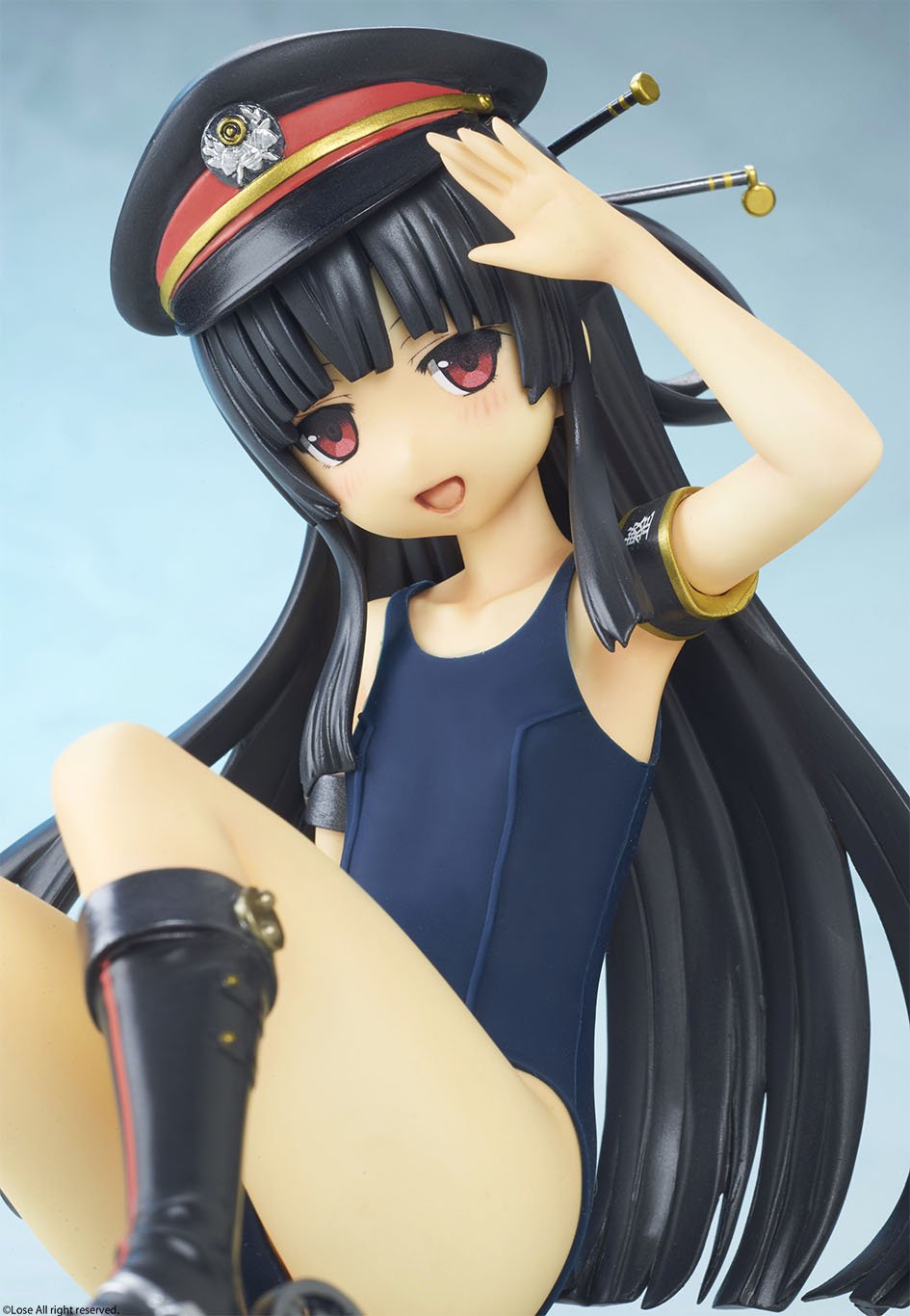 Amazon | まいてつ ハチロク 1/6スケール PVC製 塗装済み 完成品