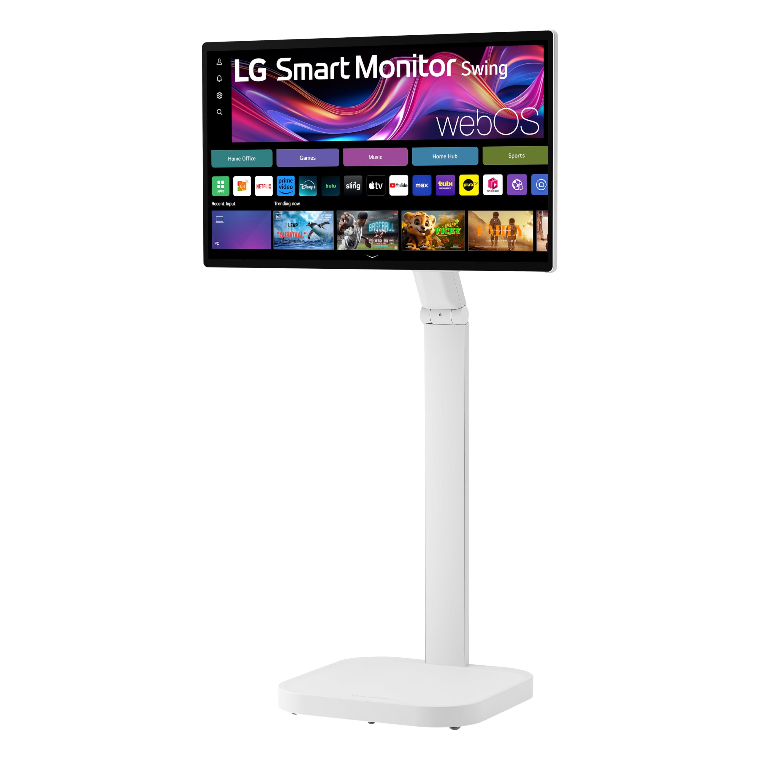 Amazon.com: LG Smart Monitor Swing 32U889SA-W 32-Inch 4K UHD