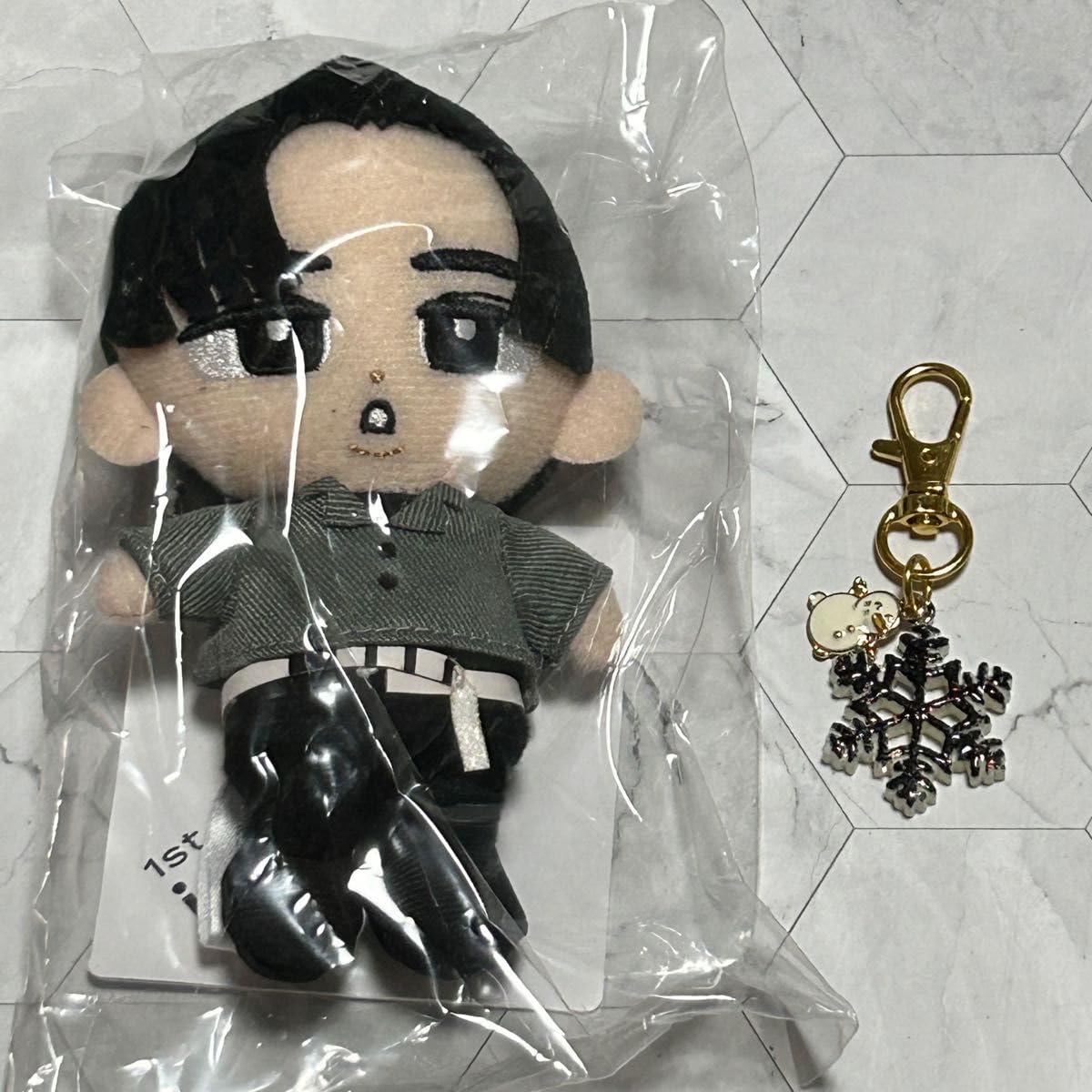 Amazon.co.jp: Snow Man すのチル ぬいぐるみ 目黒蓮 : おもちゃ