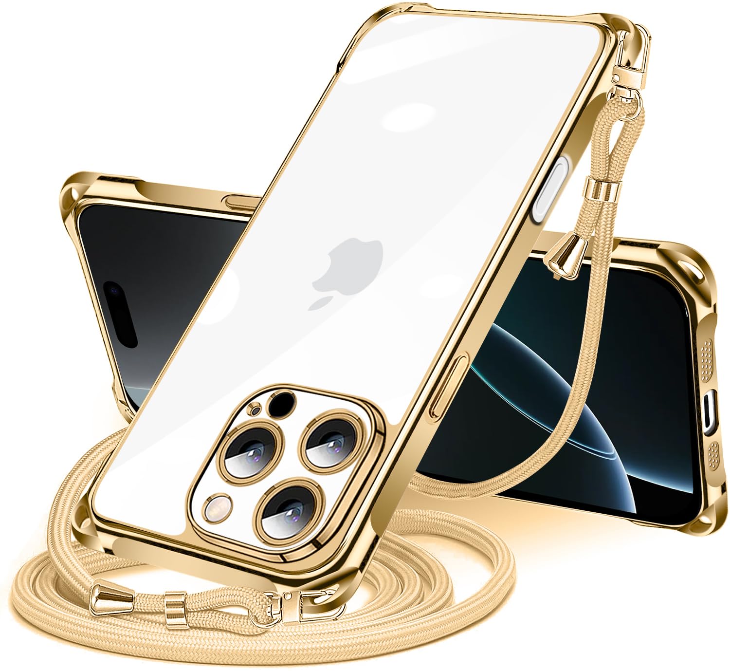 Amazon.co.jp: NISIILNG iPhone 16 Pro Max 用 ケース クリア