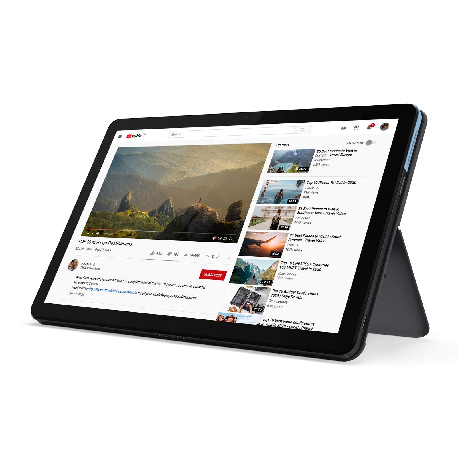 Amazon.com: Lenovo Chromebook Duet 2-in-1 Tablet 10.1